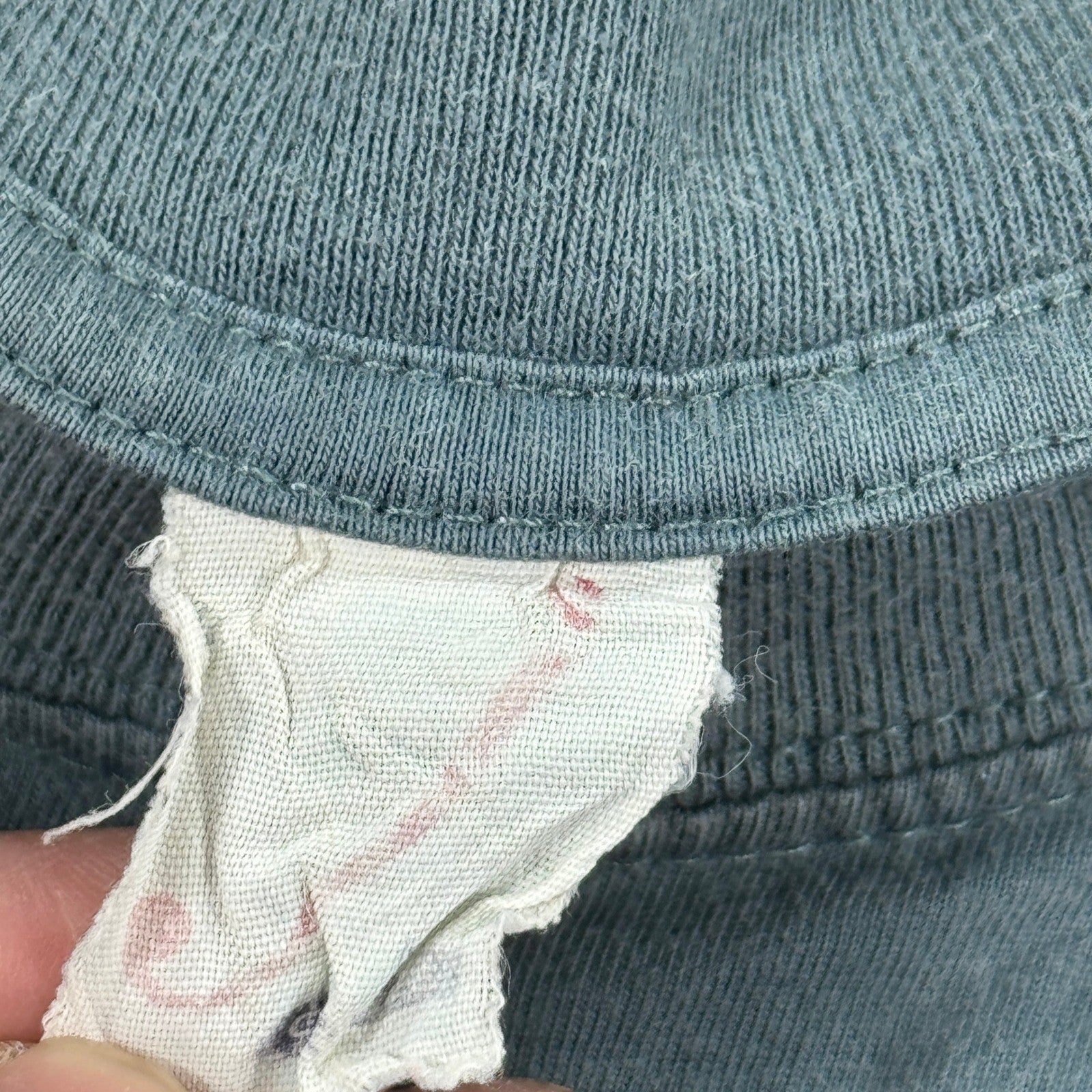 Vintage Roxy Music Siren T-Shirt 1975 Men's Large Dark Teal Graphic Tee 90s