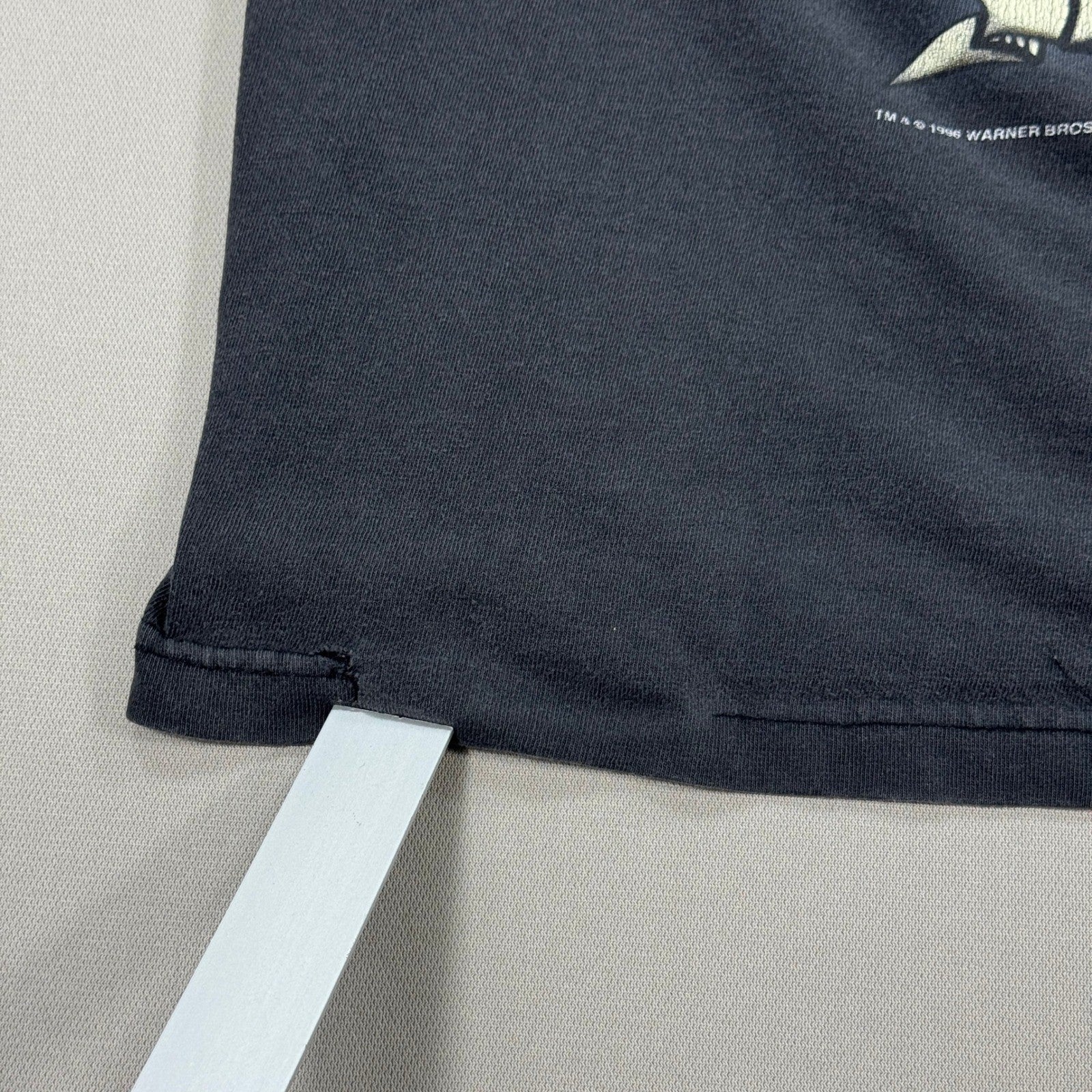 Vintage 90s Harley Davidson Taz T-Shirt Looney Tunes Graphic Print Mens XL Black