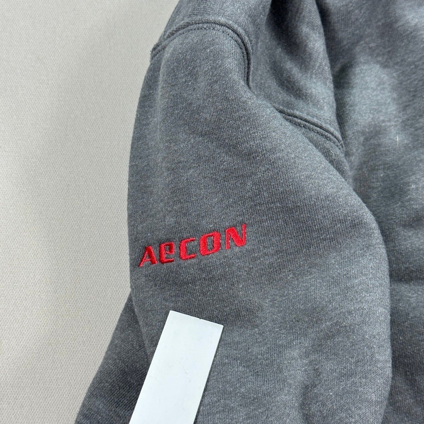 Carhartt Rain Defender Hoodie Loose Fit Quarter Zip Fleece Lined mens L ts0617