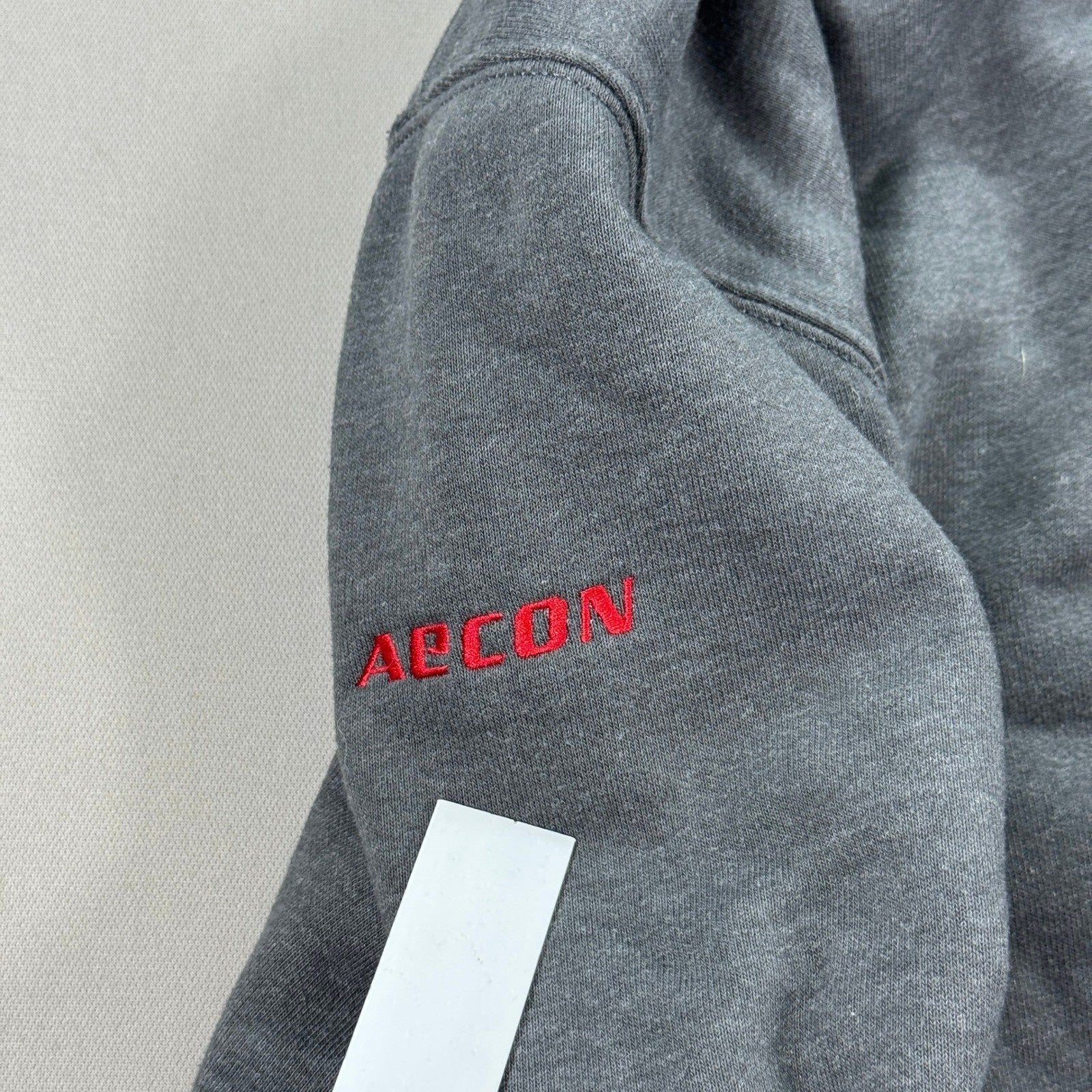 Carhartt Rain Defender Hoodie Loose Fit Quarter Zip Fleece Lined mens L ts0617