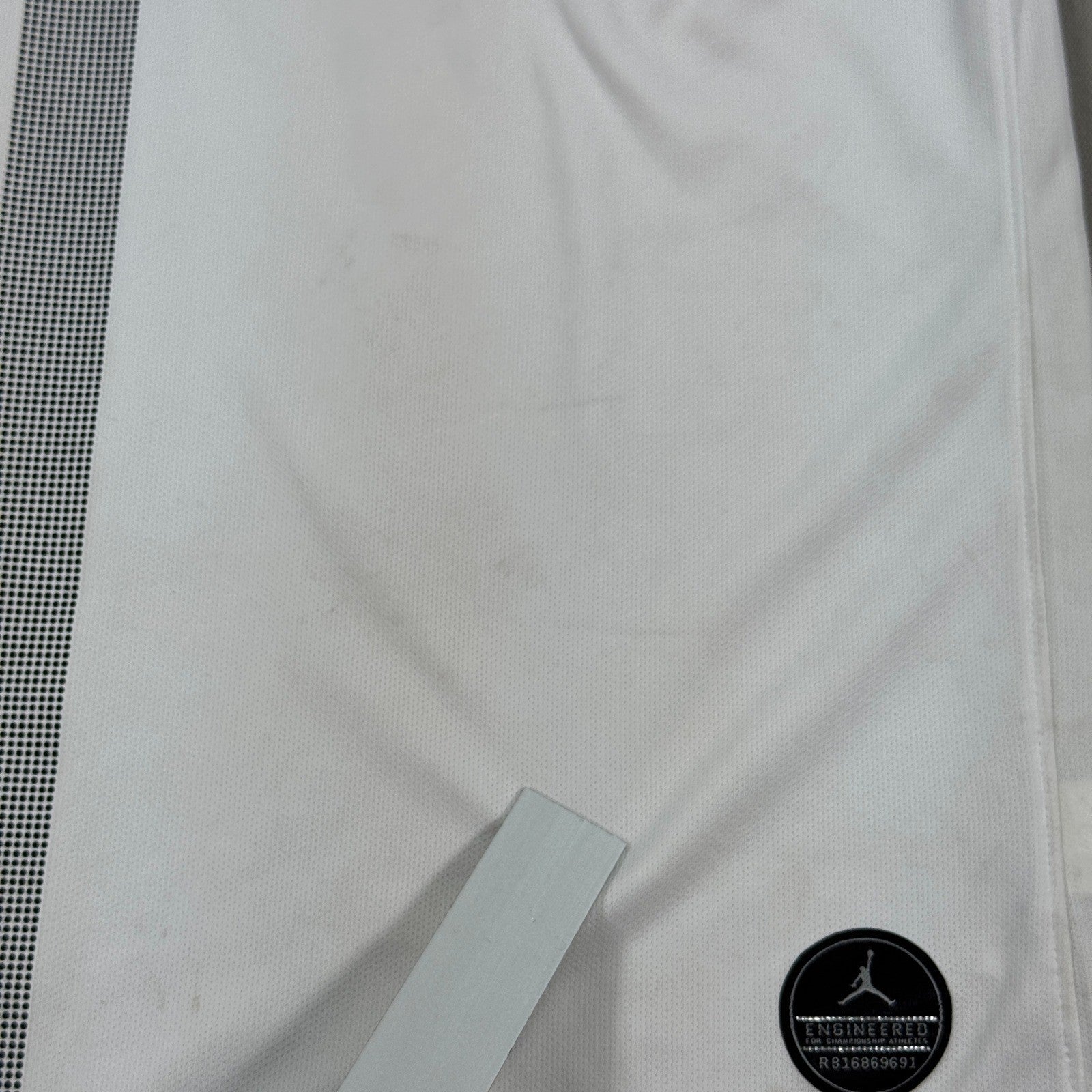 Paris Saint Germain Jordan Fly Emirates Nike Jersey mens Medium Soccer Shirt