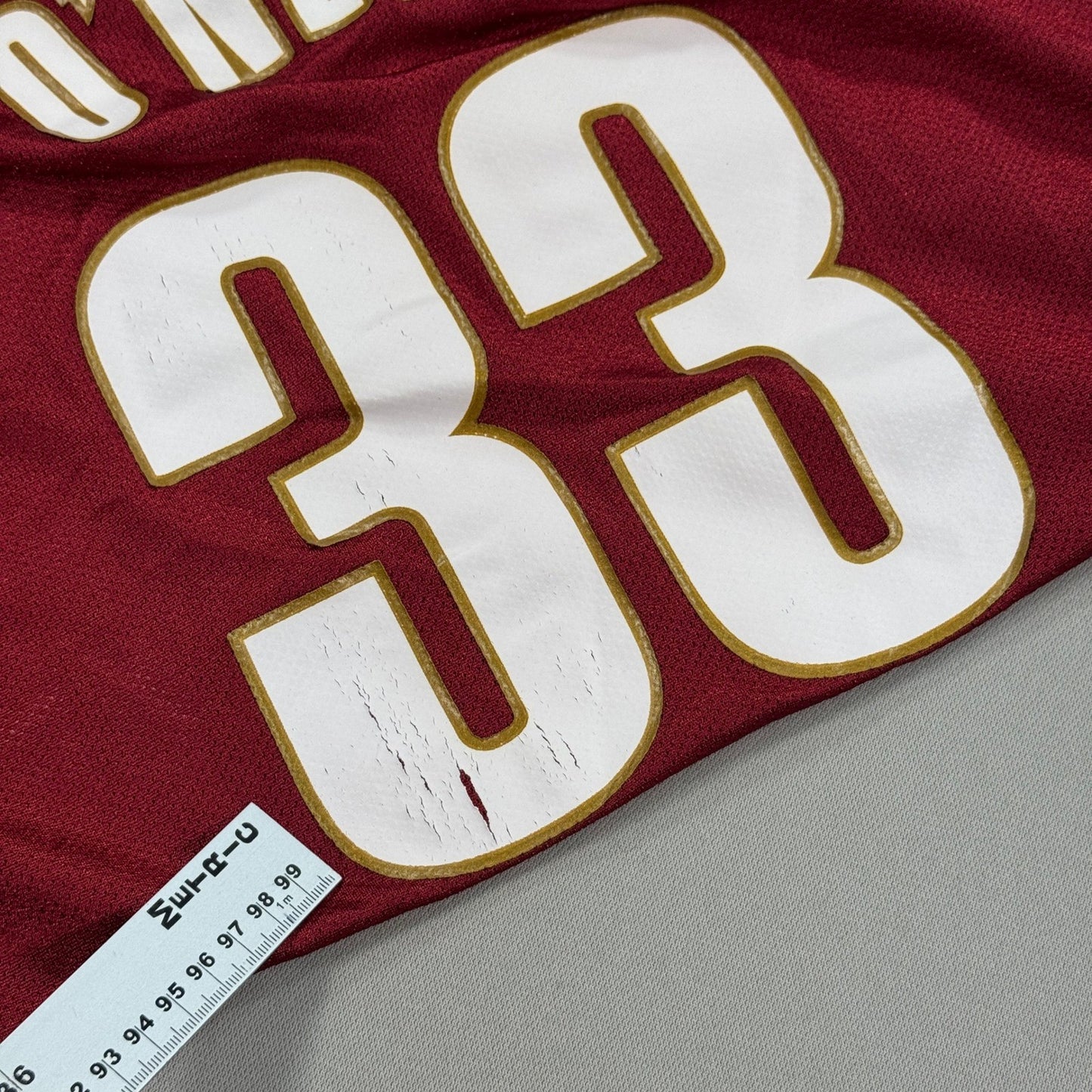 Cleveland Cavaliers Shaquille O'Neal #33 Adidas NBA Jersey mens 2XL Red