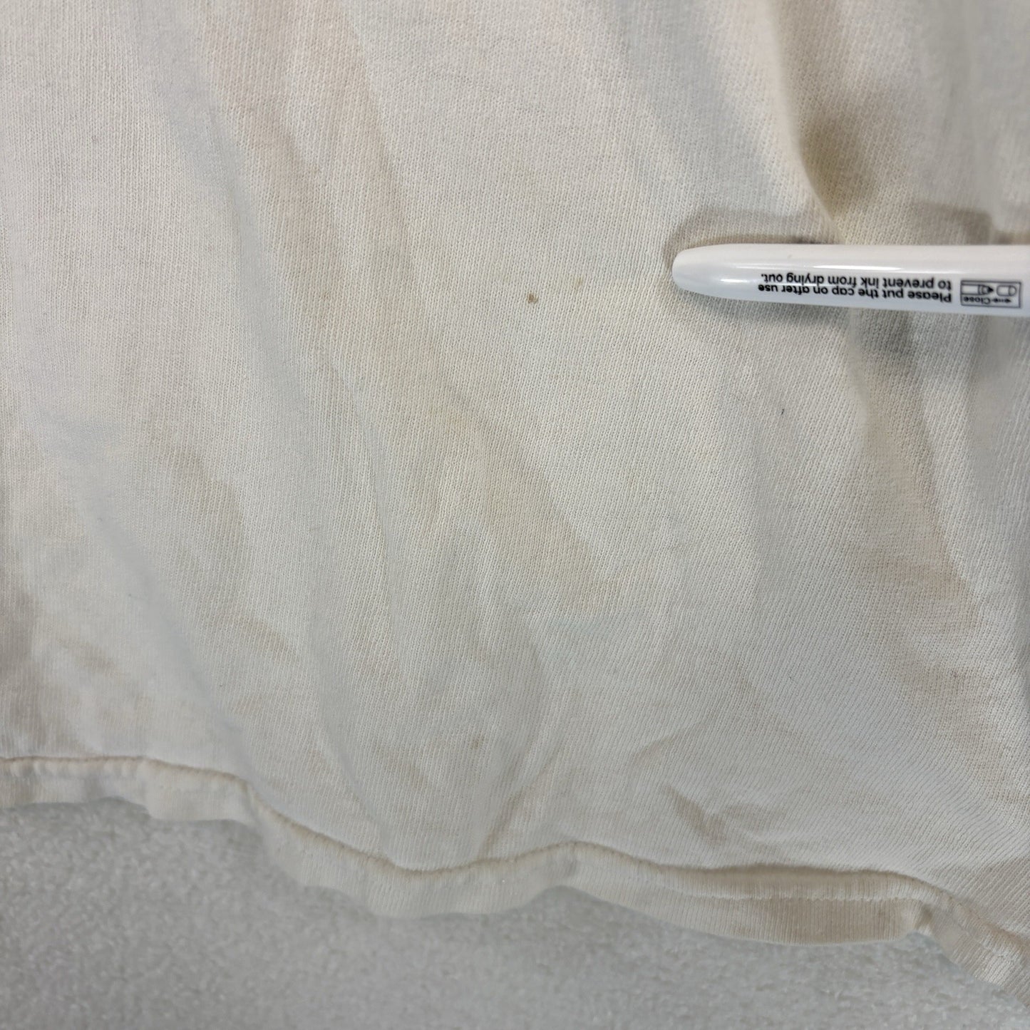 Vintage Champion USA Olympics White Shirt Men 2XL White 90s Olympic Rings