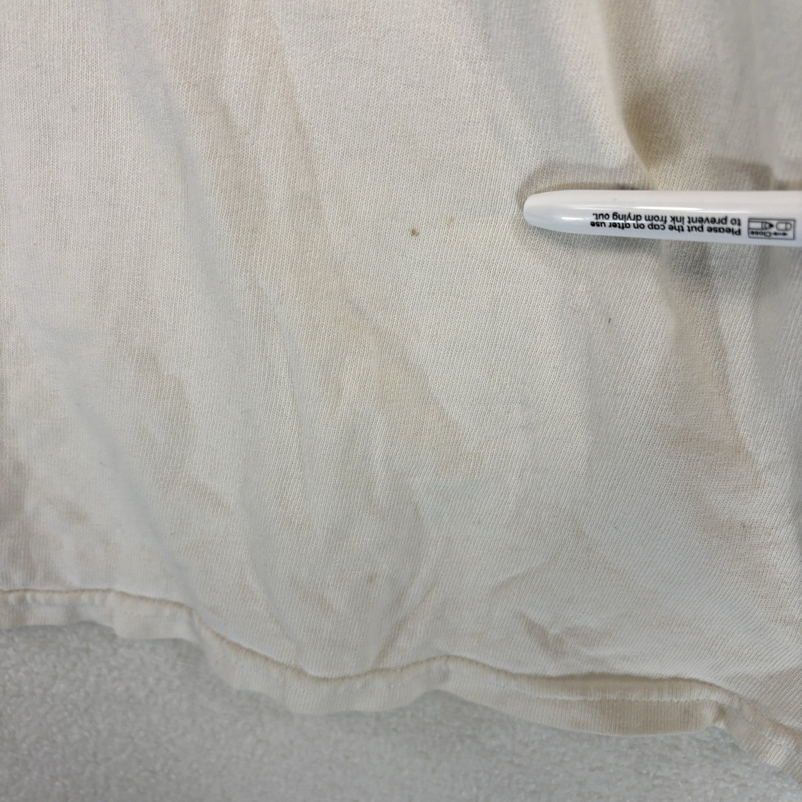 Vintage Champion USA Olympics White Shirt Men 2XL White 90s Olympic Rings