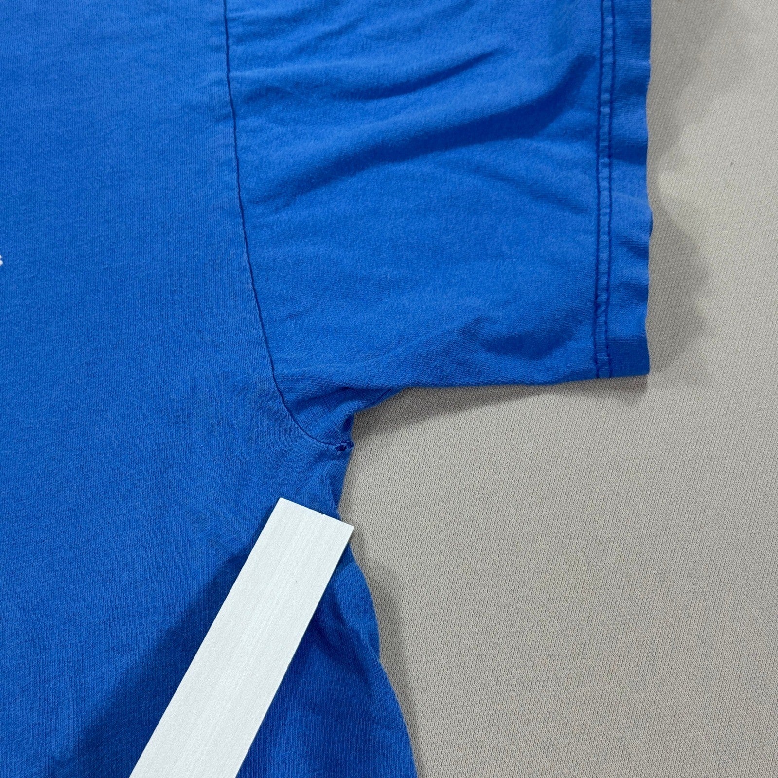 Vintage Rod Stewart Back to His Roots Music Concert T-Shirt mens XL Blue RARE