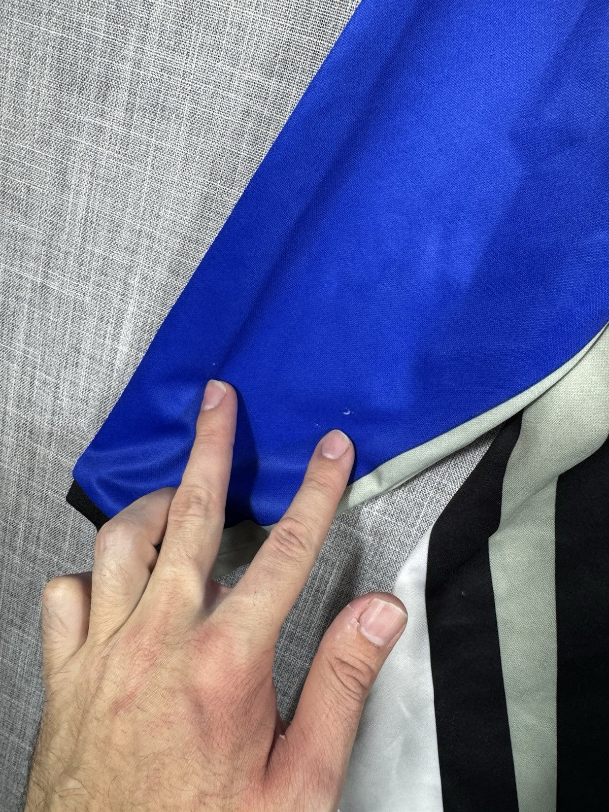 Vintage Motocross Xtreme Compettition Blue Long Sleeve T-Shirt Small