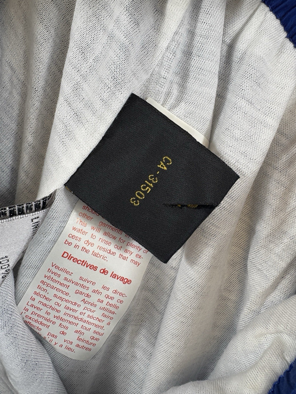 Puma Brand New Windbreaker Pants Mens Large Blue Track Sweatpants Y2K Athletic