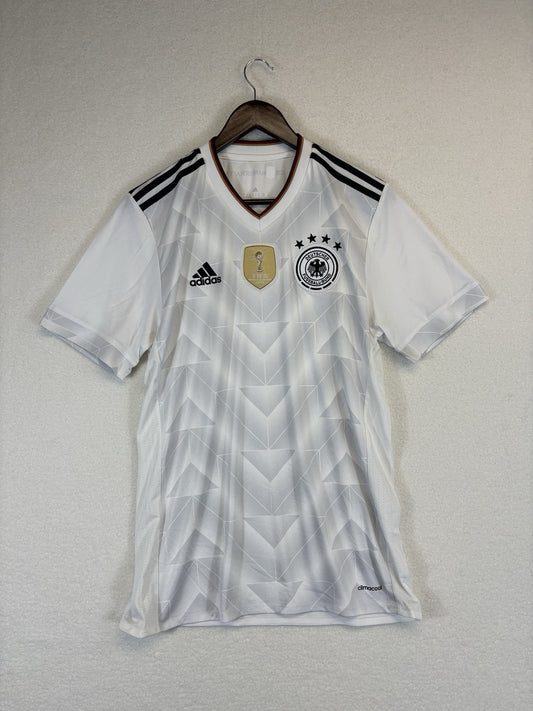 Adidas National Team Germany Home White Jersey Soccer Y2K FIFA Mens Medium