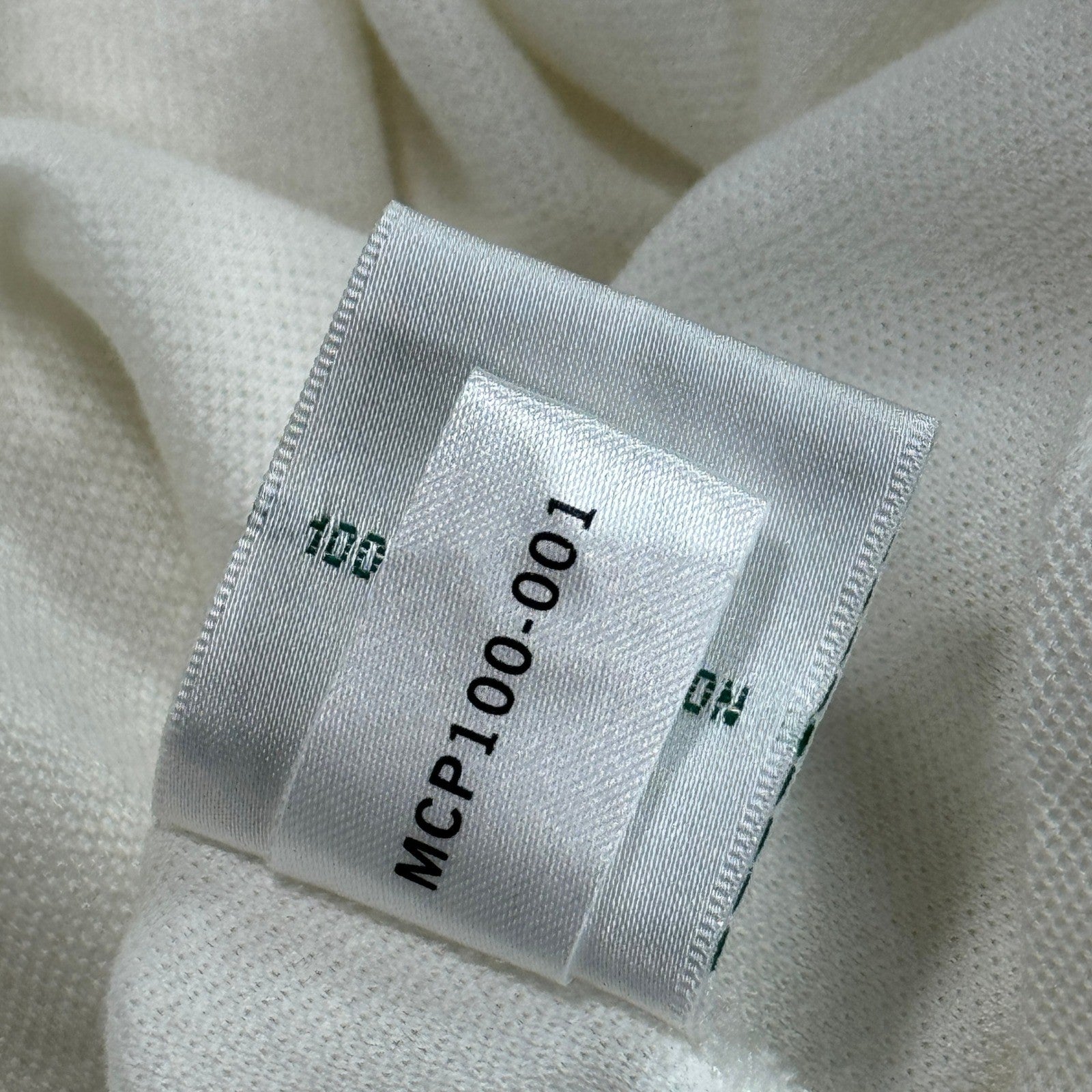 Masters Collection Polo Shirt mens Medium White Golf Augusta National Cotton