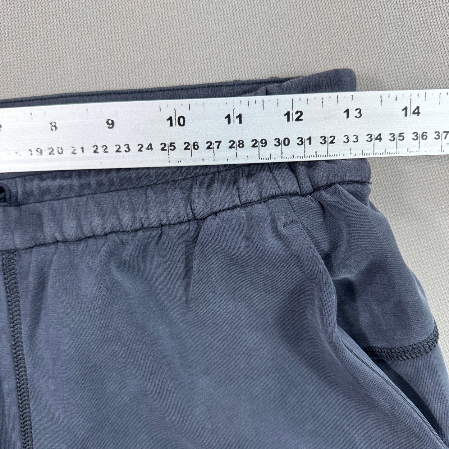 Lululemon Softstreme High-Rise Track Pants Women's Sz 4 Grayish Blue Wide Leg