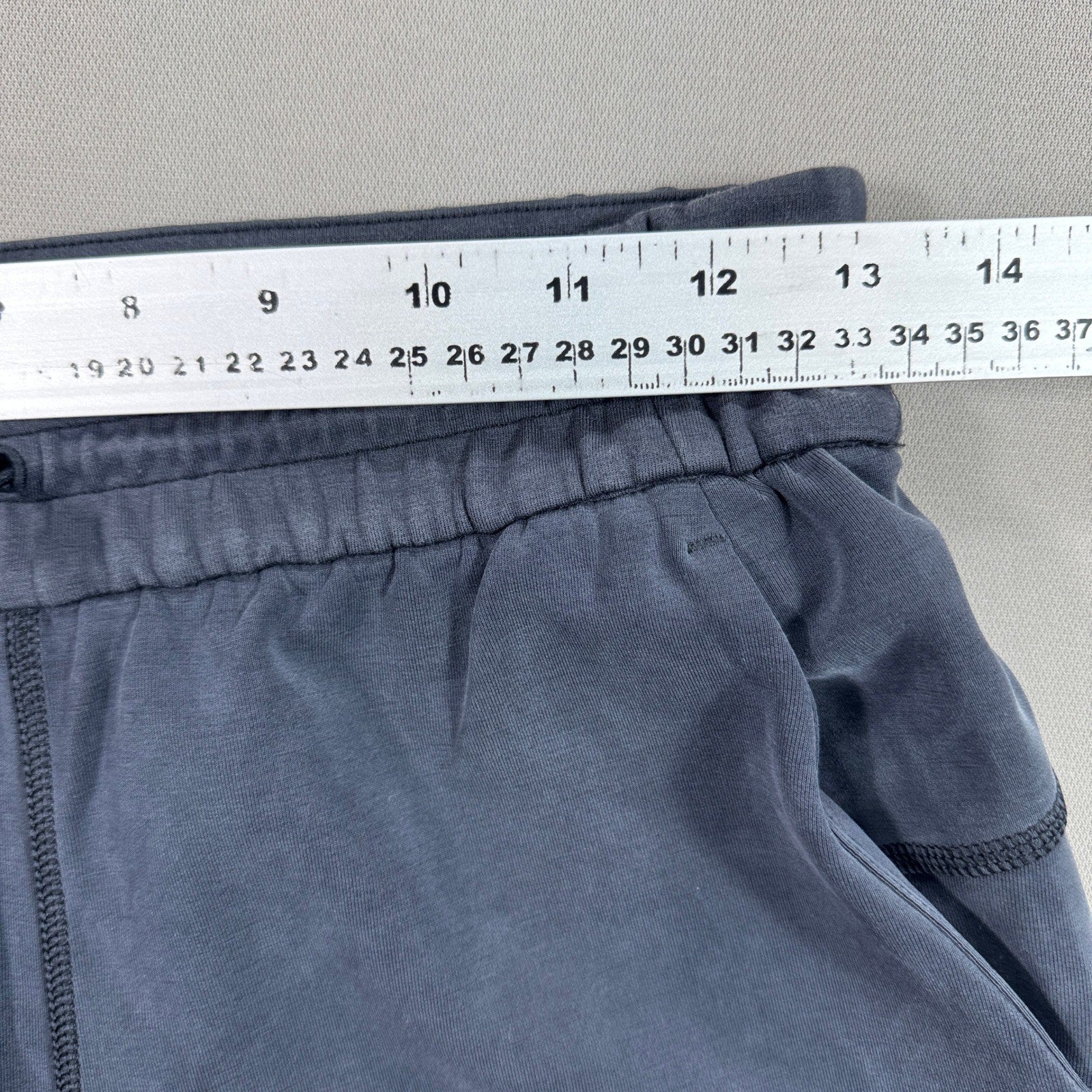 Lululemon Softstreme High-Rise Track Pants Women's Sz 4 Grayish Blue Wide Leg