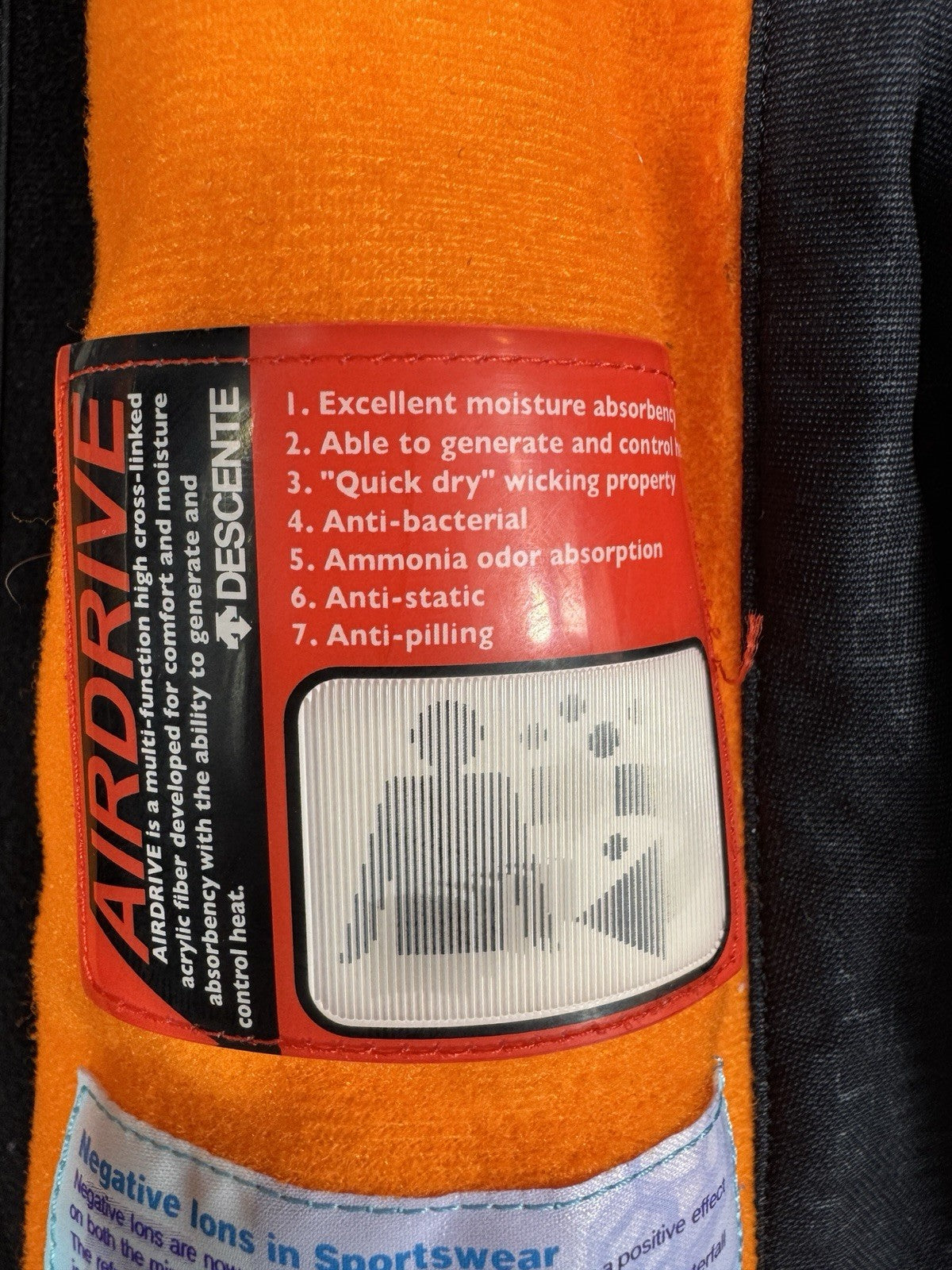 Vintage Descente Ski Snow Jacket Mens Ion Bodies Titan Thermo Airdrive White L