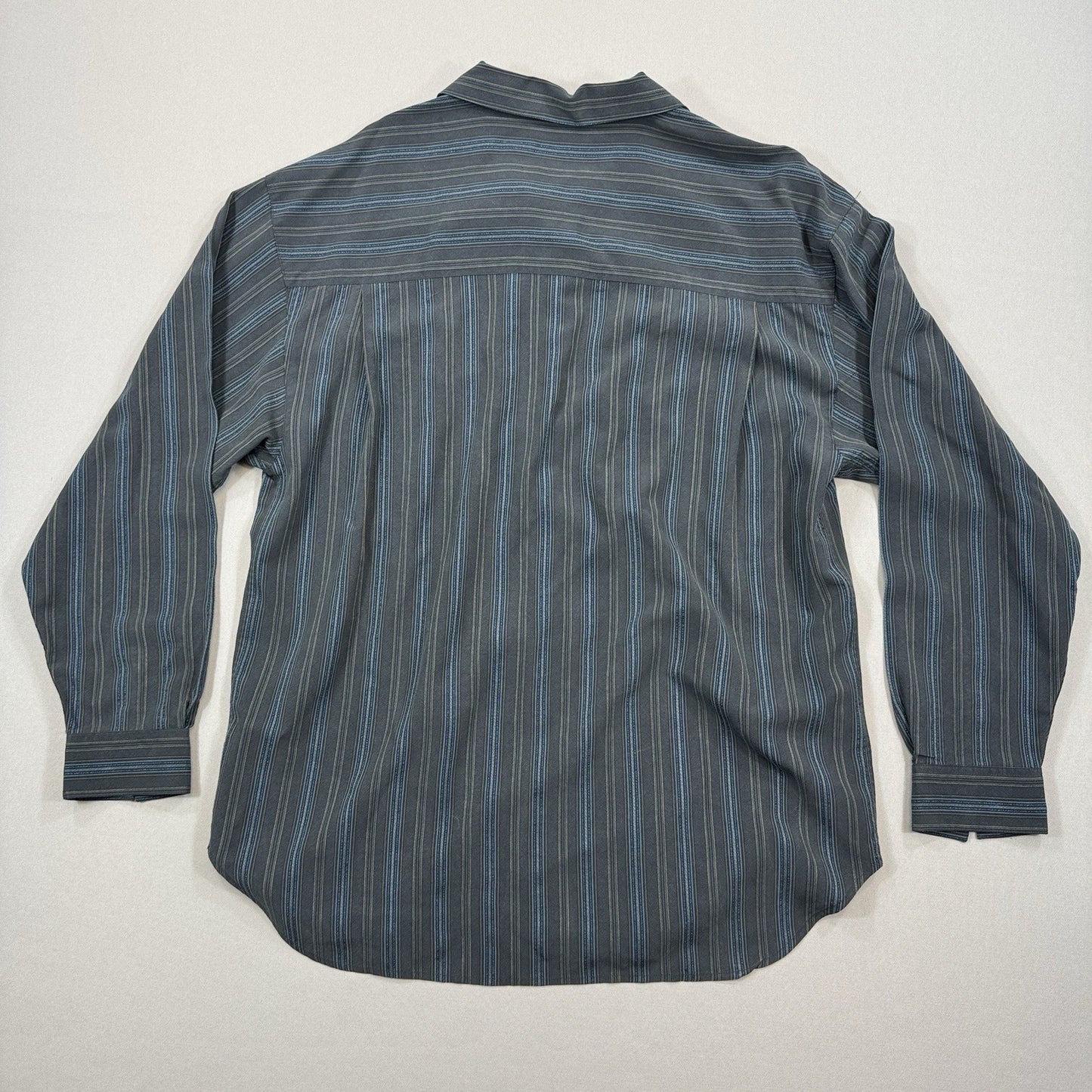 2x Tommy Bahama Shirts mens Large Long Sleeve Button Down 100% Silk