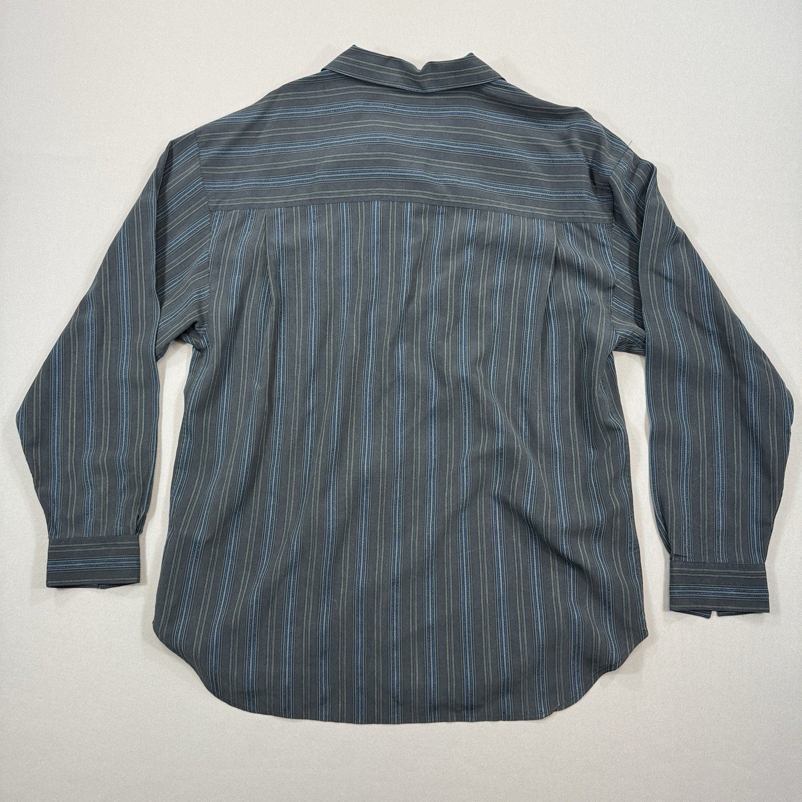 2x Tommy Bahama Shirts mens Large Long Sleeve Button Down 100% Silk