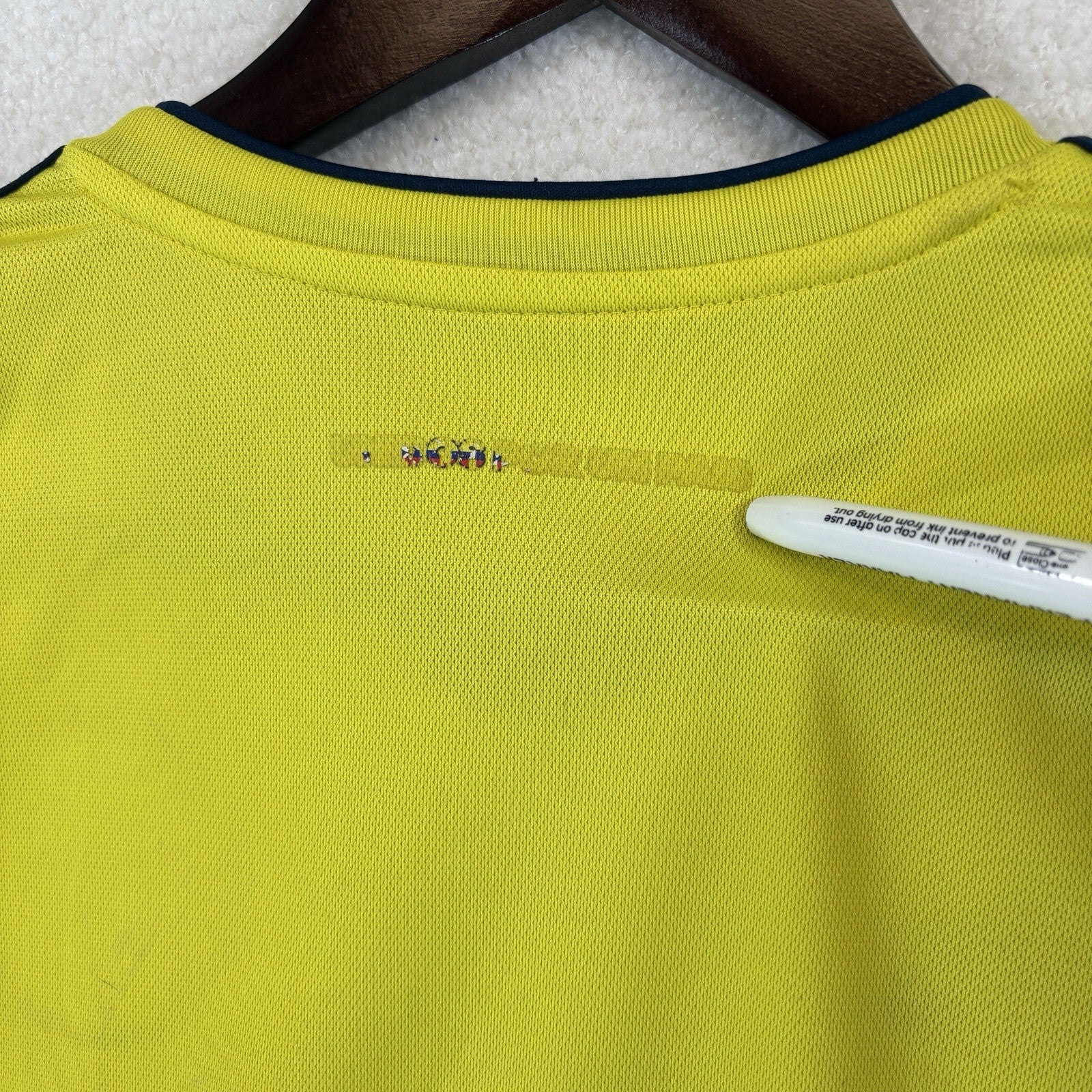 COLOMBIA NATIONAL TEAM 2018 2019 HOME SHIRT ADIDAS CW1526 JERSEY MENS SMALL