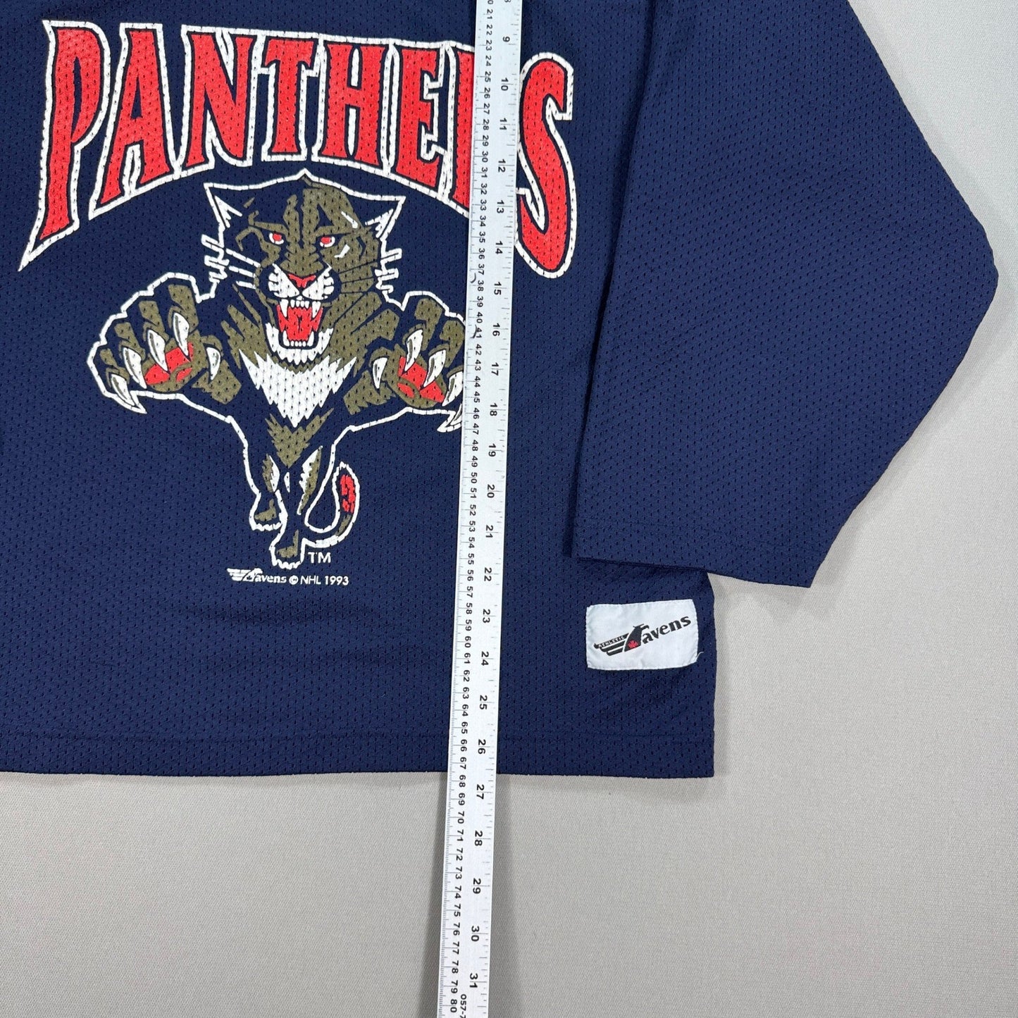 Vintage 90s Florida Panthers NHL Hockey Jersey Athletic Avens mens XL Pullover