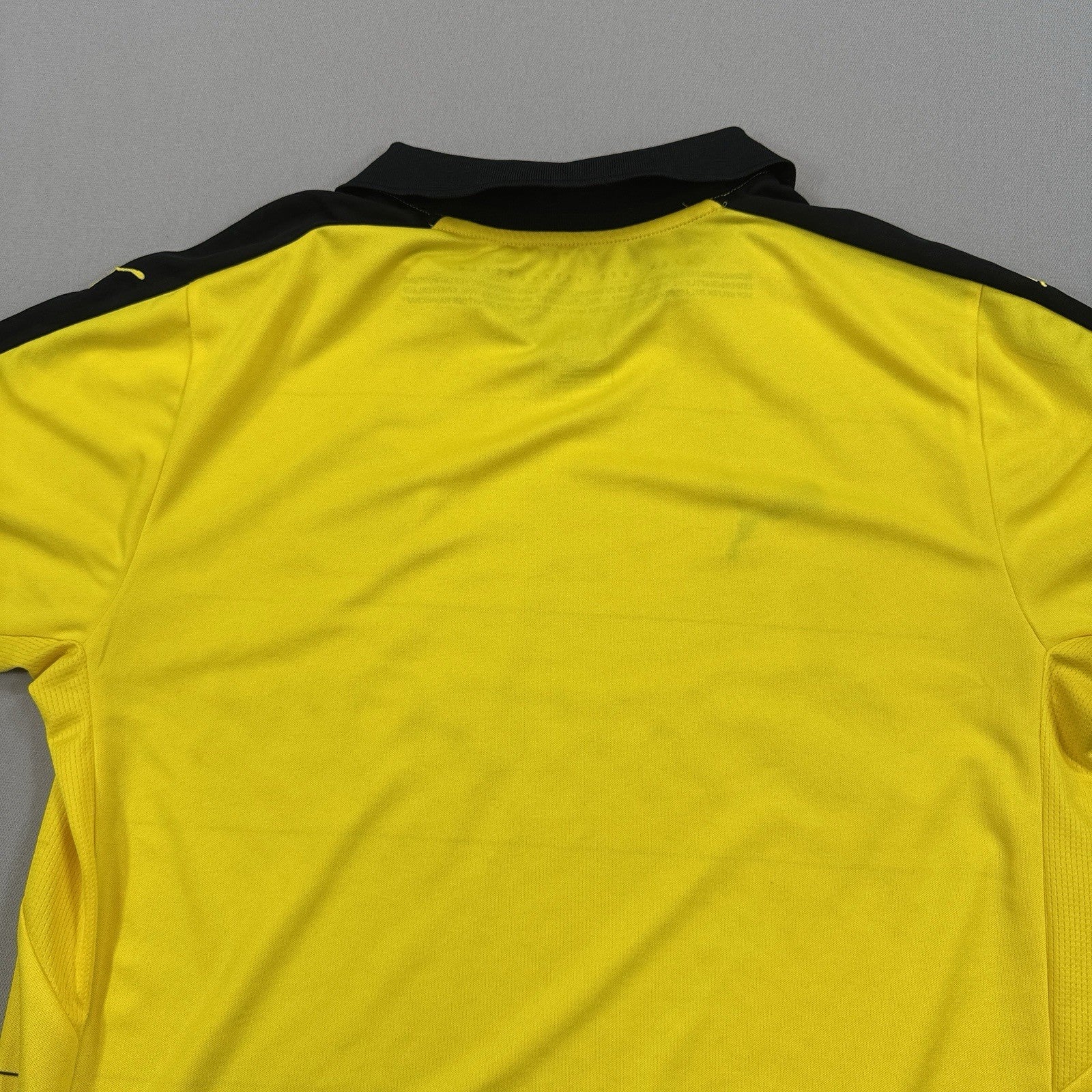 Puma Evonik Sport Jersey mens Large Yellow  Football Shirt Borussia Dortmund