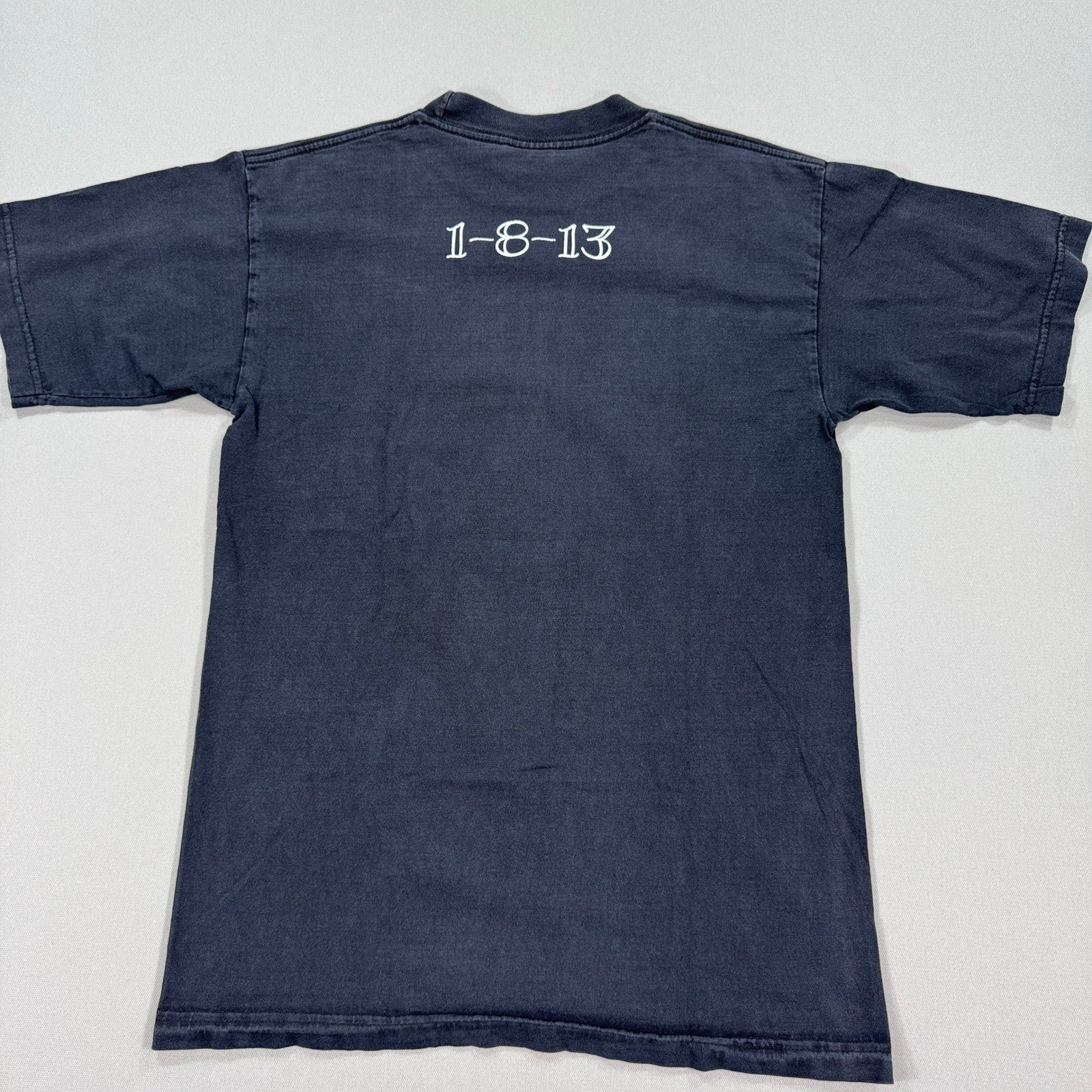 Dropkick Murphys Signed & Sealed in Blood T-Shirt mens XL Black Faded Thrashed