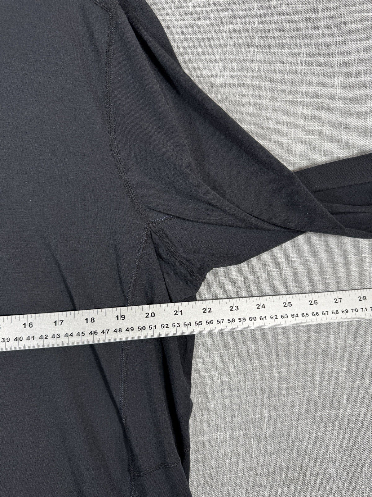 Paradox mens Merino Blend Base Layer Top 1/4 Zip Long Sleeve Black 2XL