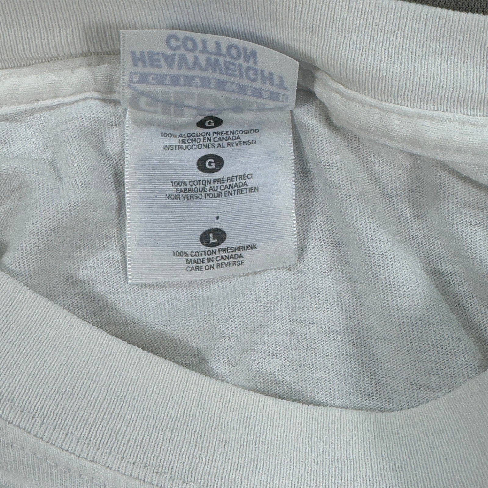 Vintage 1997 Wooket Farm Team Cartoon T-Shirt Large Made In Canada