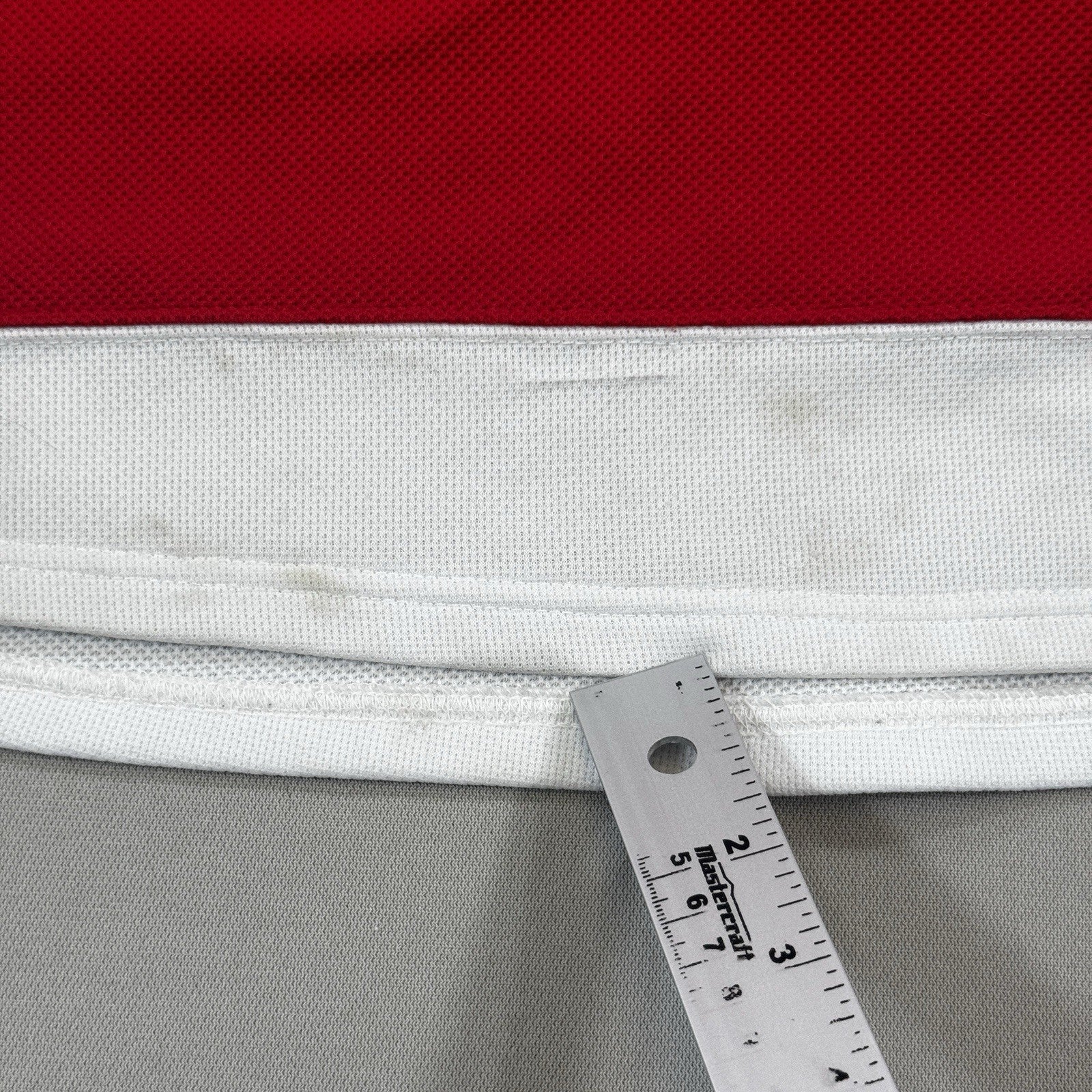 HENRIK ZETTERBERG DETROIT RED WINGS REEBOK RED JERSEY “A” SIZE Large,CCM