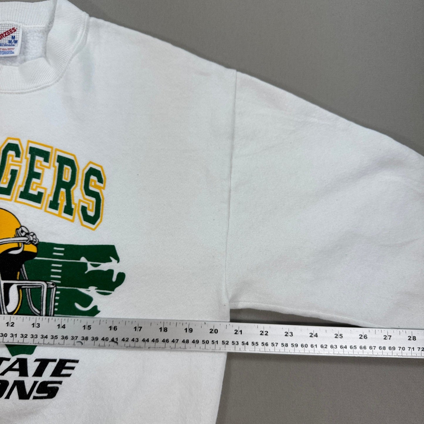 VTG Chargers Sweatshirt North Carolina State Champions mens Medium Made In USA