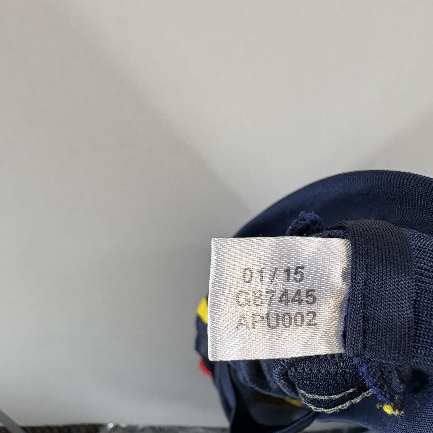 Adidas Climacool Colombia National Team Navy Blue Home Jersey mens Large