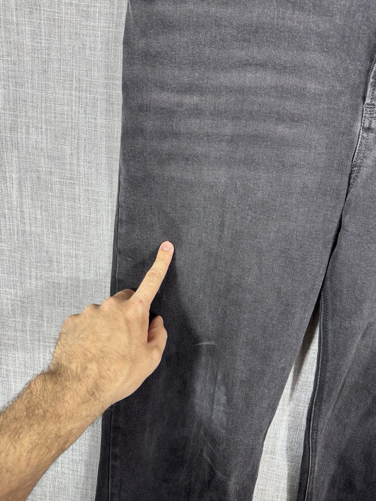 Scotch & Soda Men’s Jeans Straight Leg Size 34/28 Dark Wash Read Description