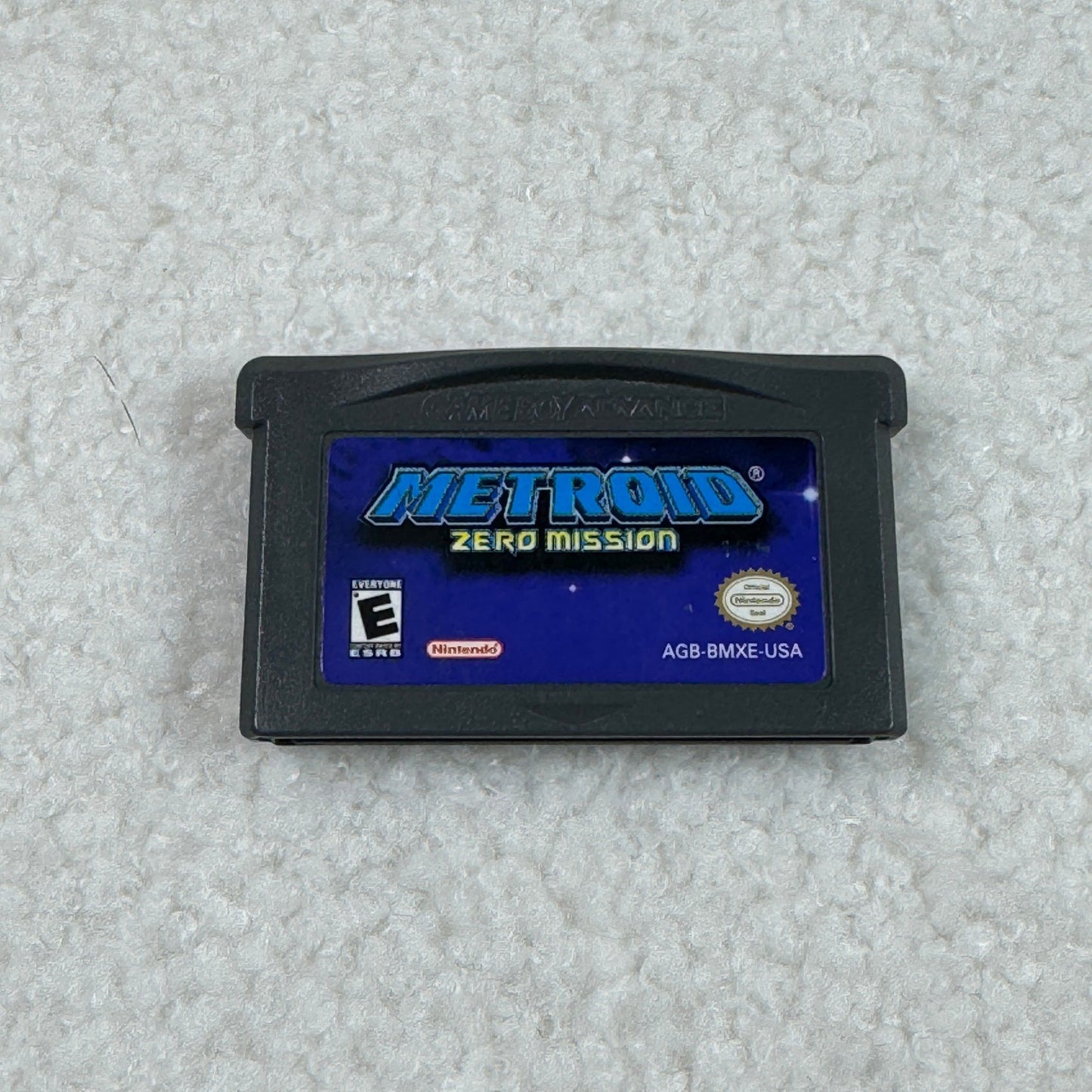 Authentic Metroid Zero Mission (Nintendo GameBoy Advance, 2004) Cartridge Only