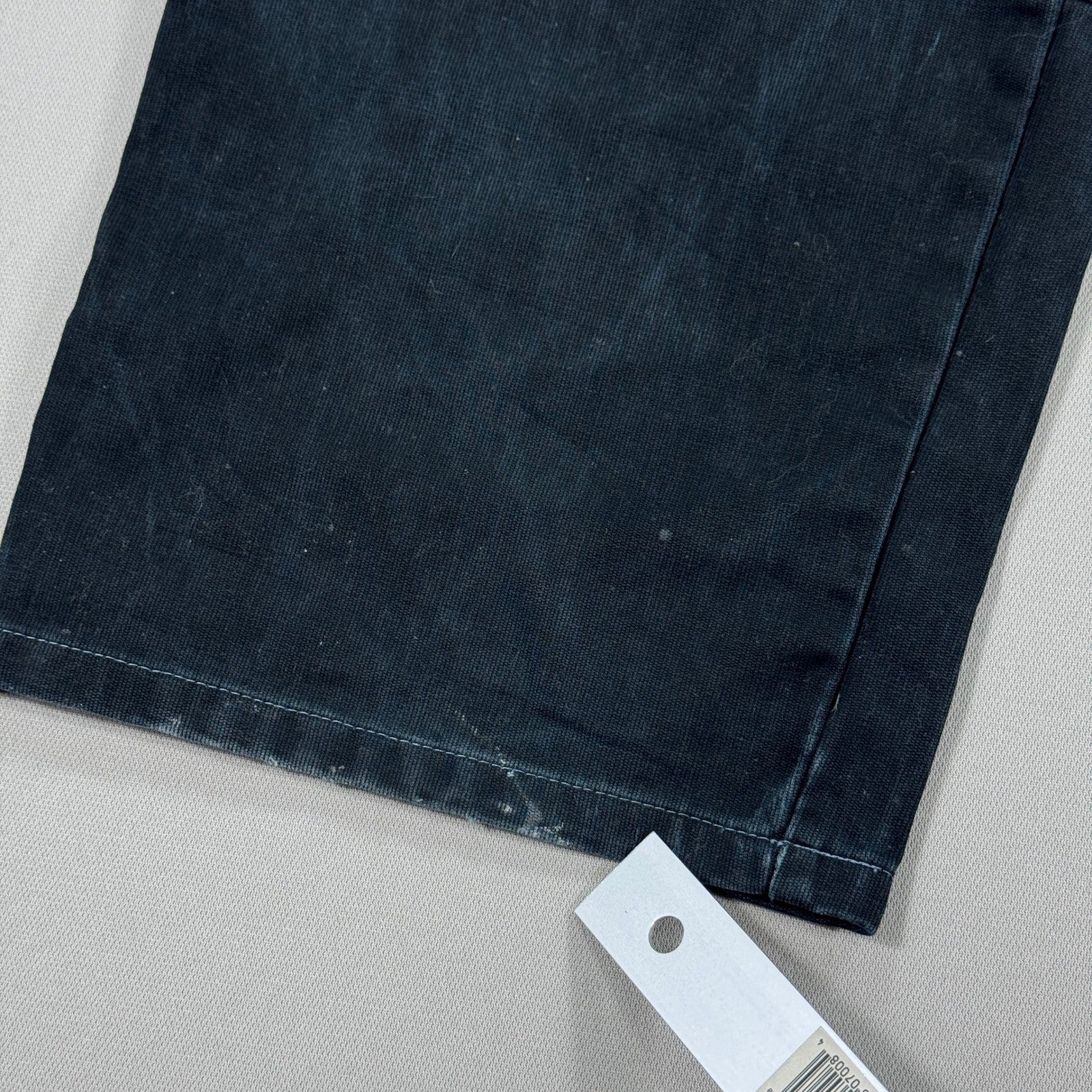 Kuhl Gunslinger Vintage Patina Dyed Jeans Mens 40x32 Indigo Stretch Baggy