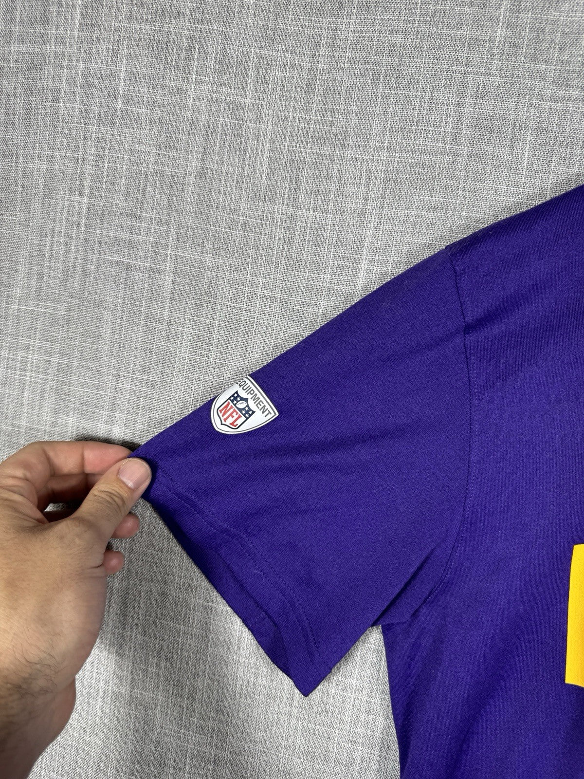 Minnesota Vikings Nike Dri-Fit NFL Equipment Training Shirt Small S