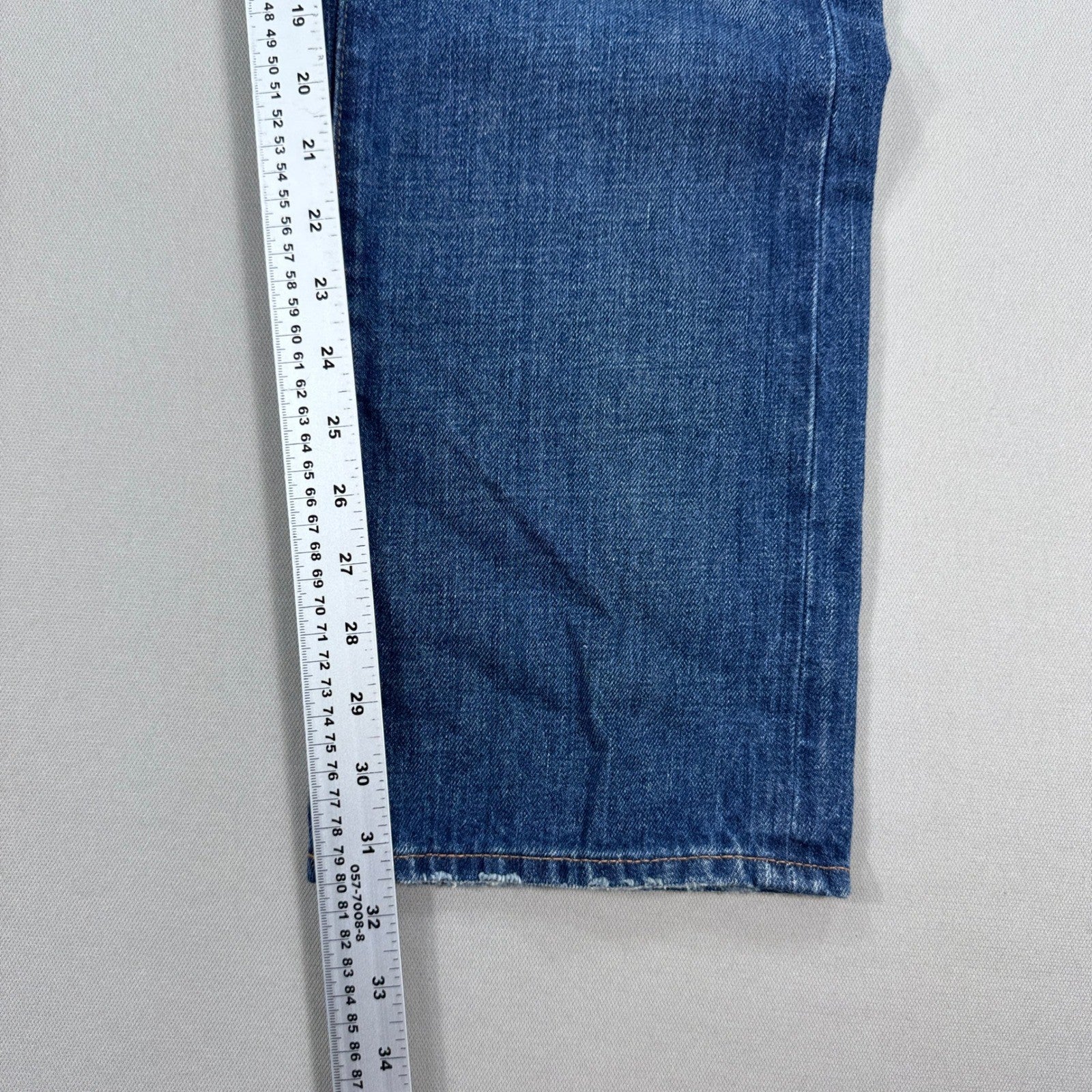 Denim & Supply Ralph Lauren Distressed Jeans Slim mens 38x32 Denim Straight Leg
