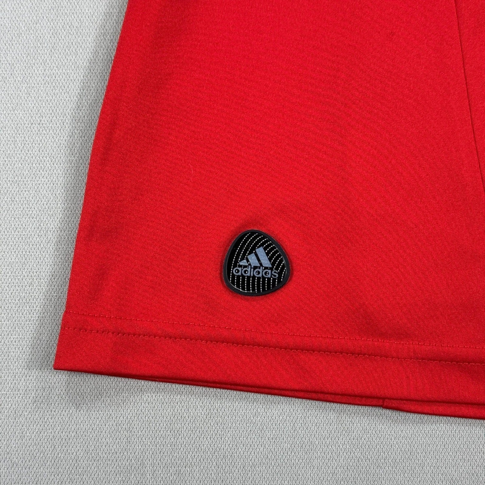 Vintage Adidas Toronto FC BMO Soccer Jersey Womens XL Climacool Red 2010