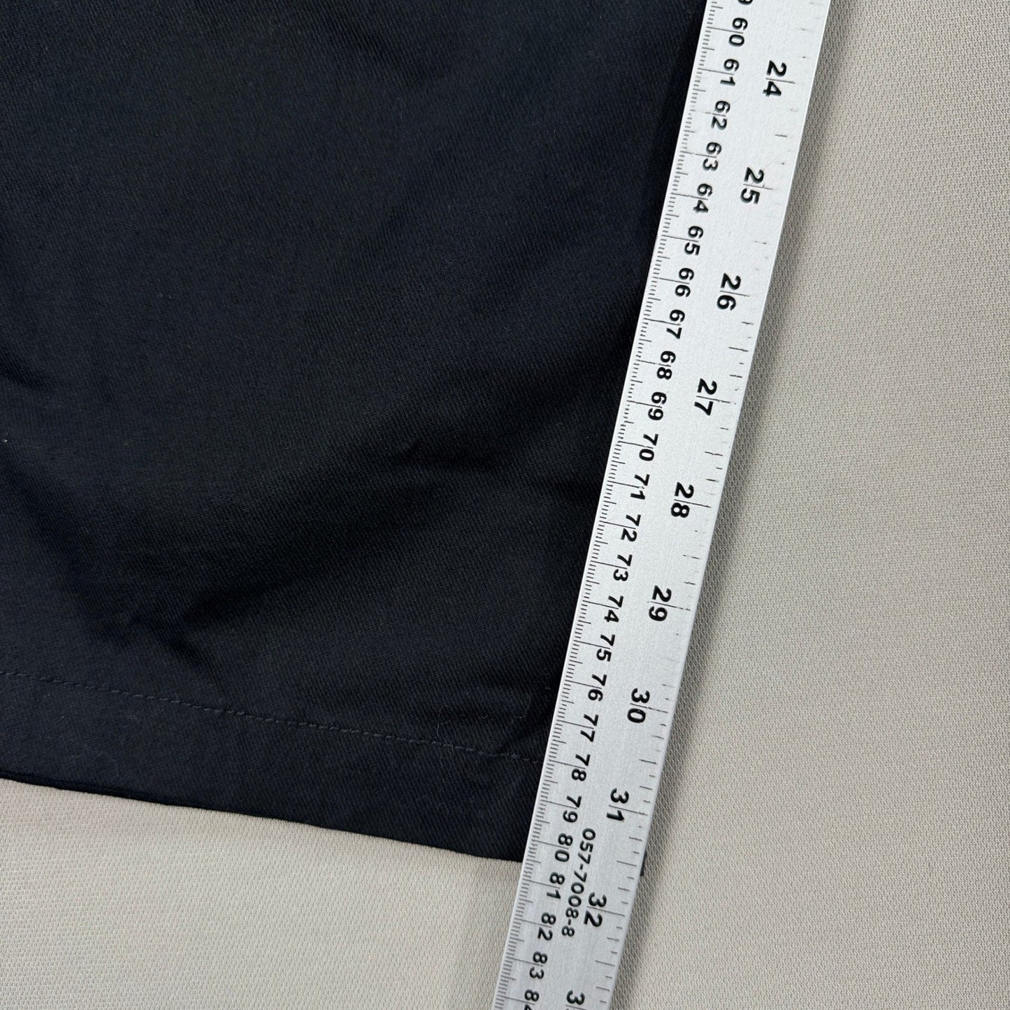 NWT Tough Duck Cargo Pants Relaxed Fit Flex Twill mens 36x32 Black Baggy