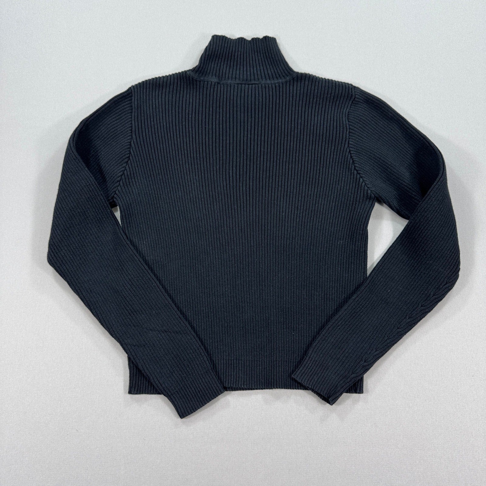 Polo Jeans Co Ralph Lauren Knit Sweater Black Label Womens XL Pullover