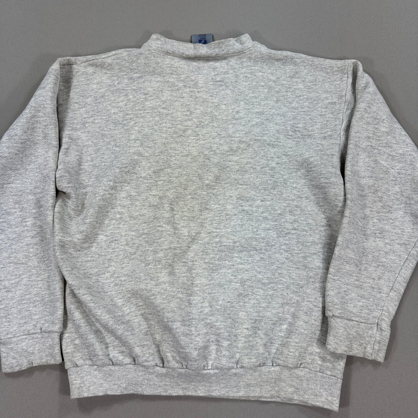 Vintage 90s Jacksonville Jaguars Sweatshirt Logo 7 mens Medium Gray Made In USA