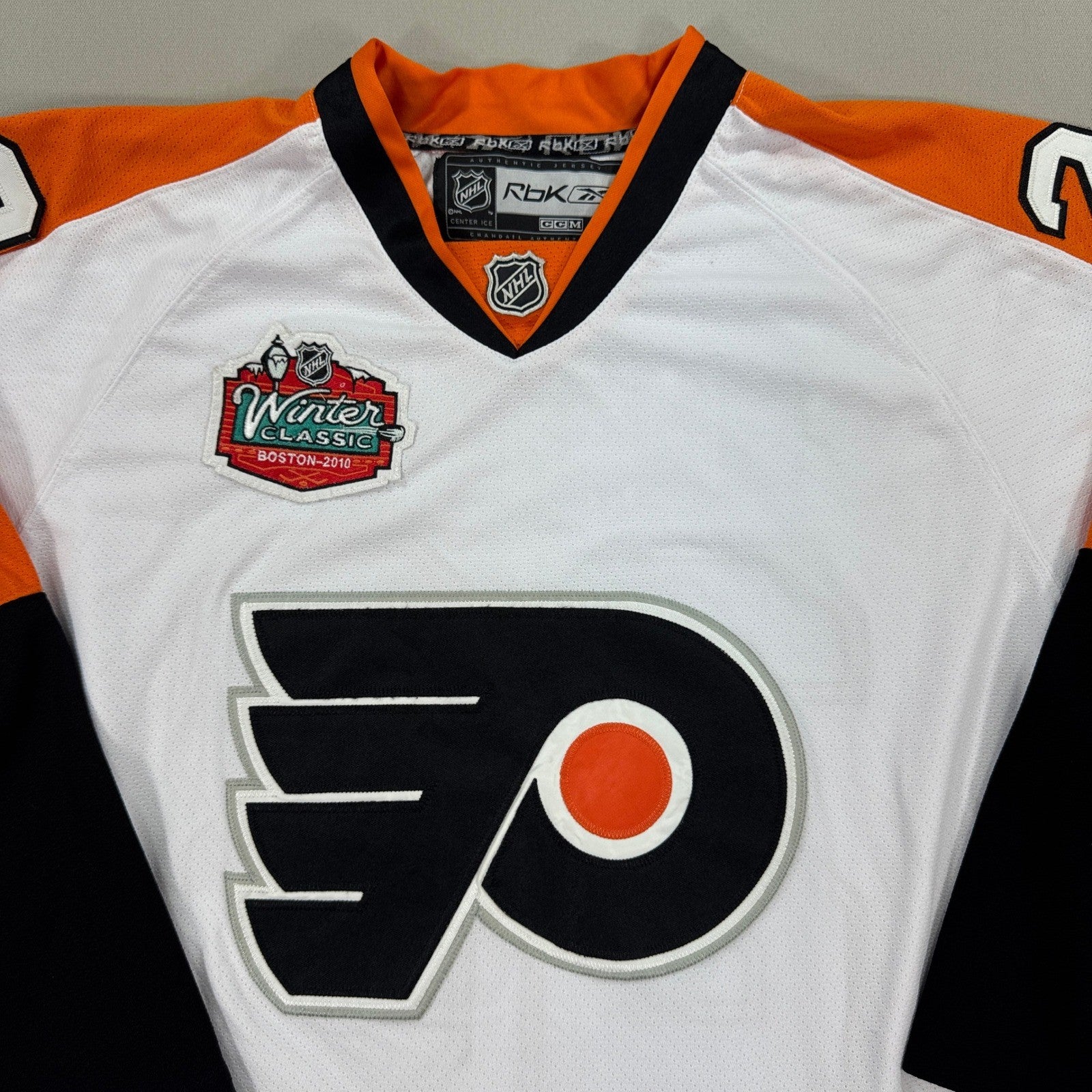 Claude Giroux 2010 Winter Classic Jersey #28 Philadelphia Flyers XL