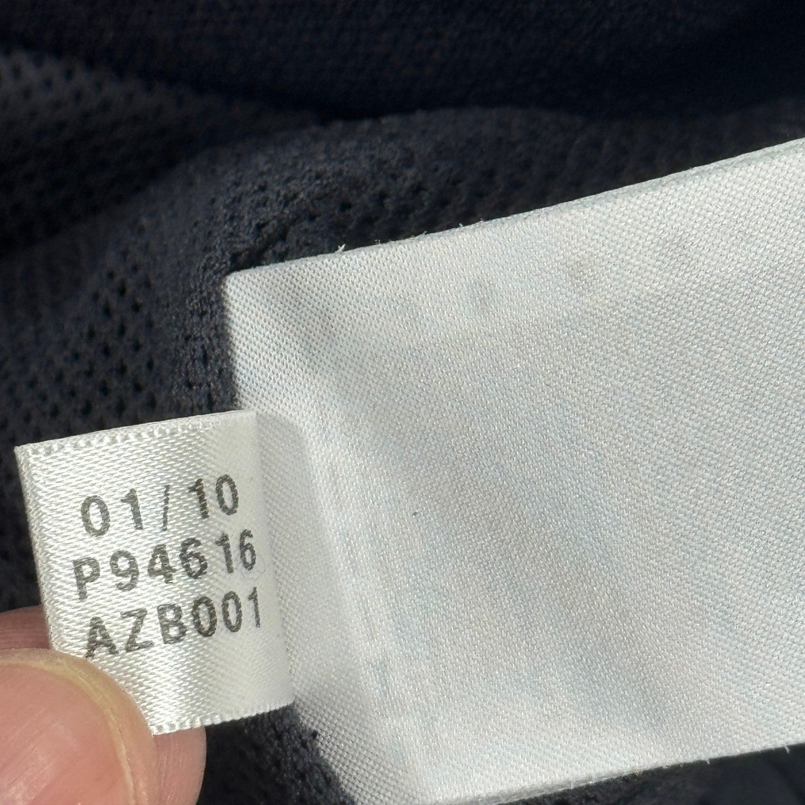 Adidas Track Jacket mens XL Black Gray Full Zip Windbreaker 2010 Lined