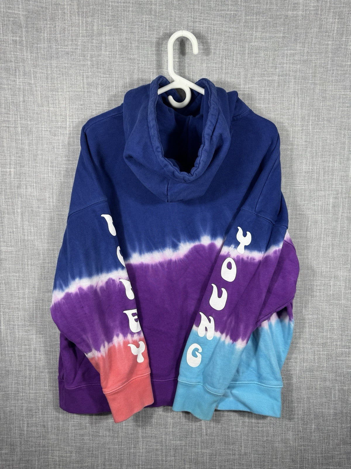 American Eagle x Young Money Tie Dye Hoodie Men’s Large Pullover Lil Wayne Rap