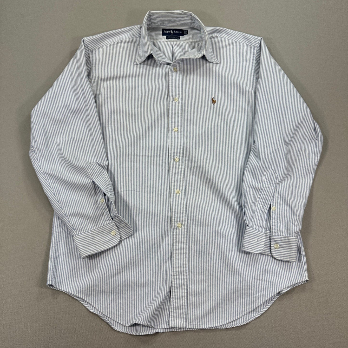 Polo Ralph Lauren Yarmouth Oxford Shirt Button Down Mens 16-34 Flesh Pony