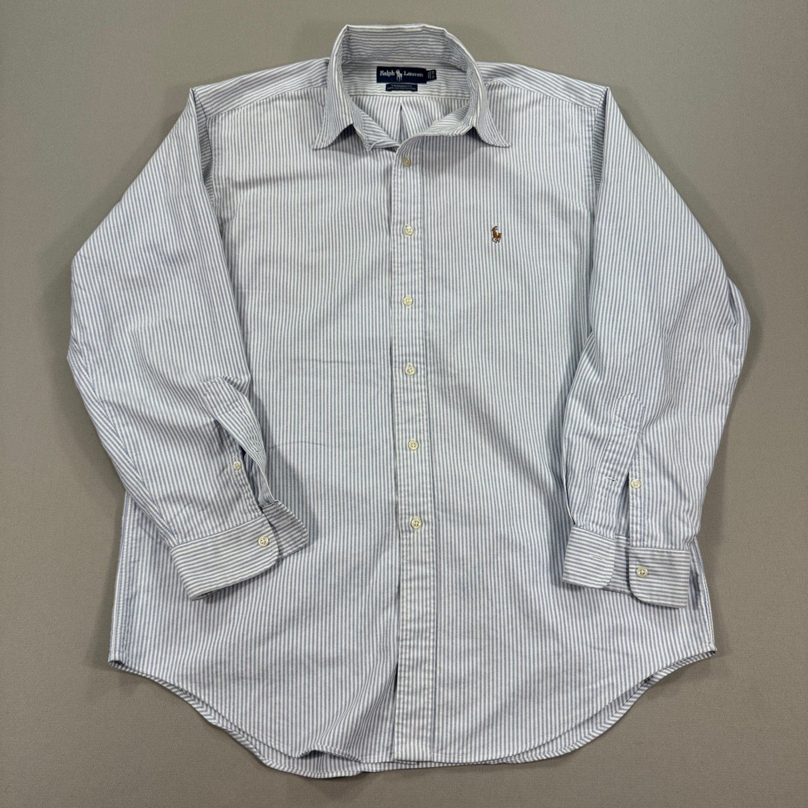Polo Ralph Lauren Yarmouth Oxford Shirt Button Down Mens 16-34 Flesh Pony