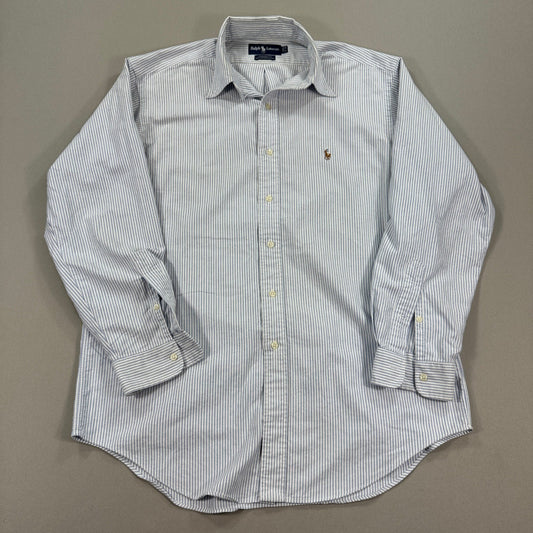 Polo Ralph Lauren Yarmouth Oxford Shirt Button Down Mens 16-34 Flesh Pony