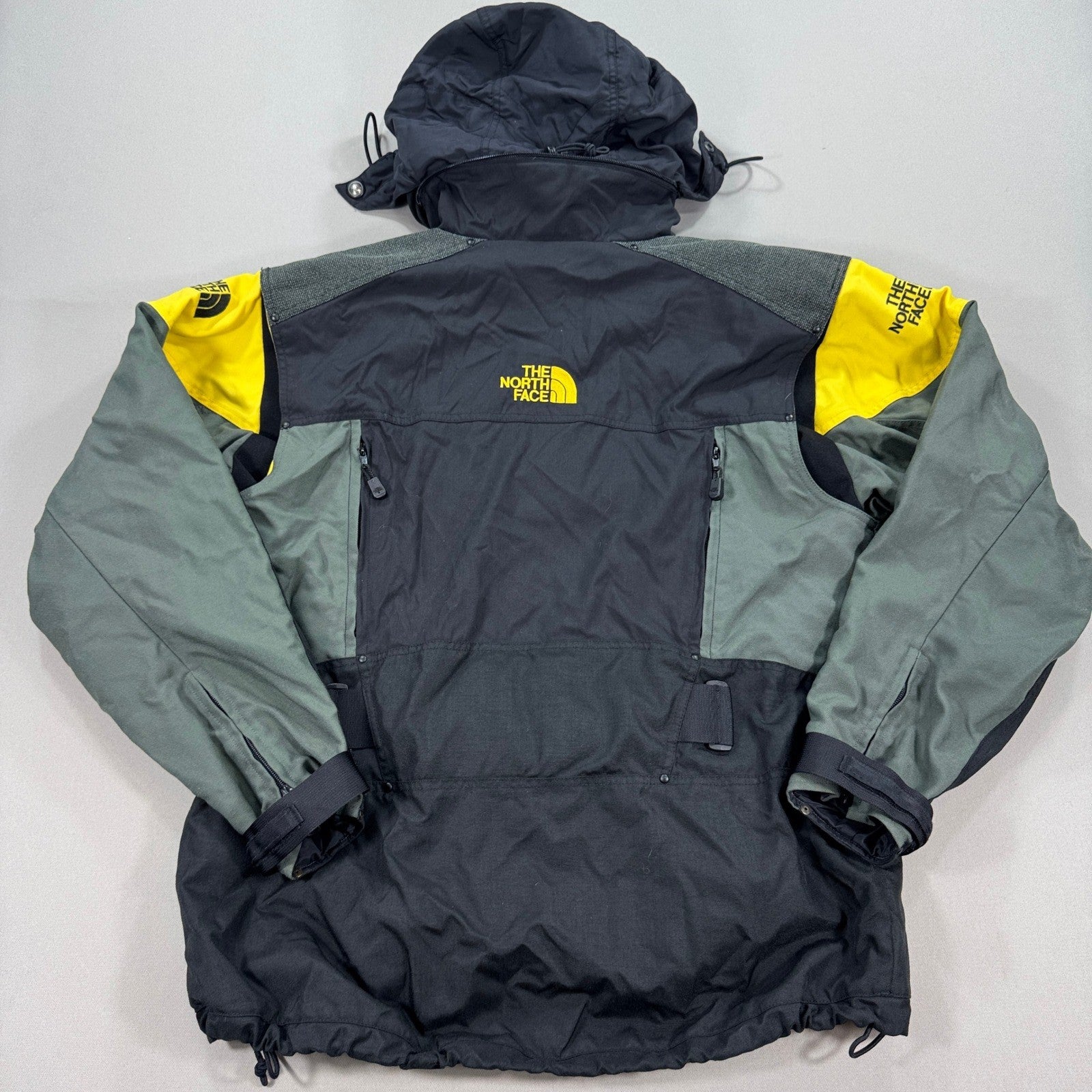 VTG The North Face Steep Tech Jacket Scot Schmidt mens Large Multicolor Hooded