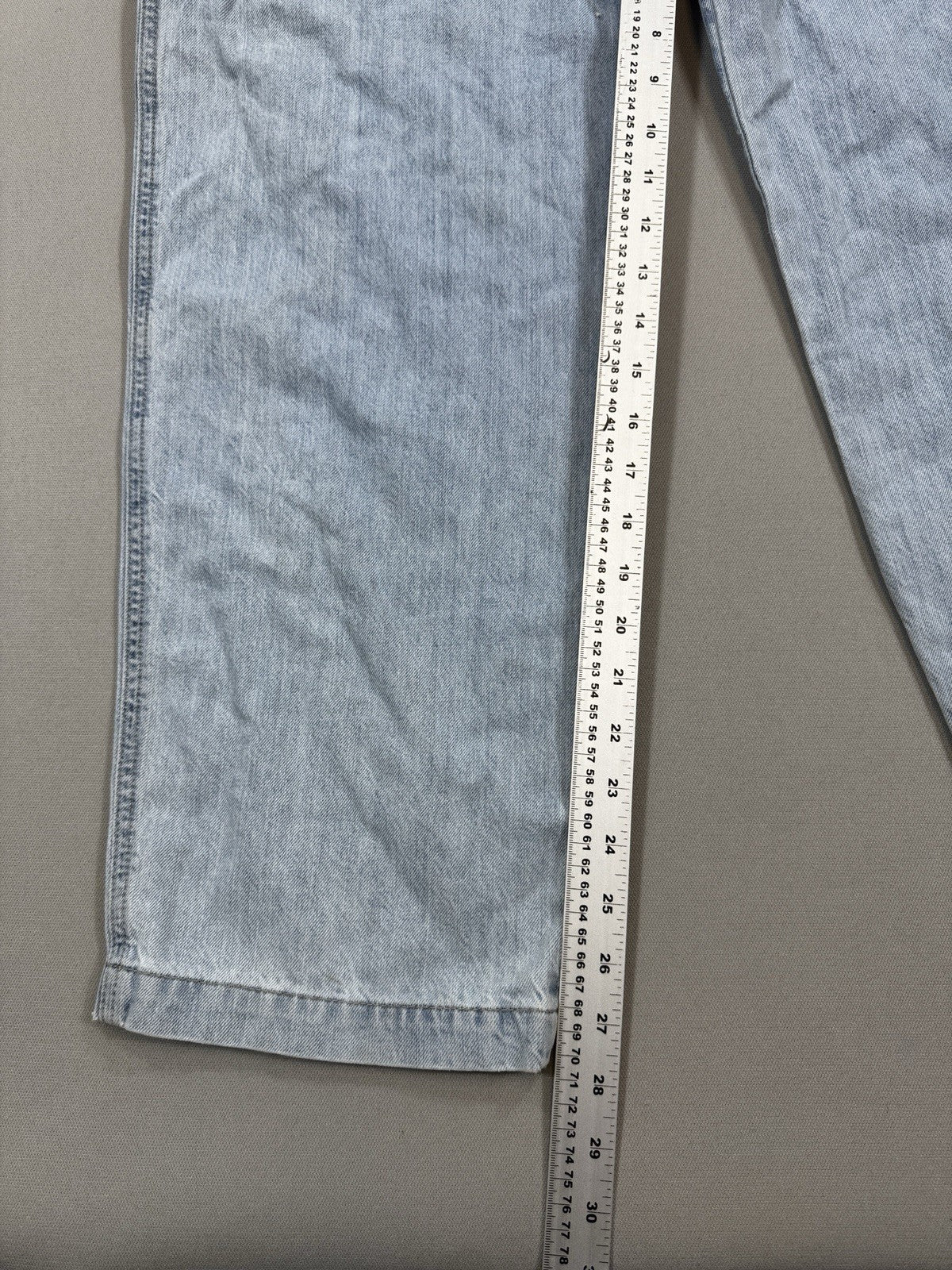 Levi's Iconic Jumpsuit Womens Small Light Wash Denim Coverall Utility Relaxed