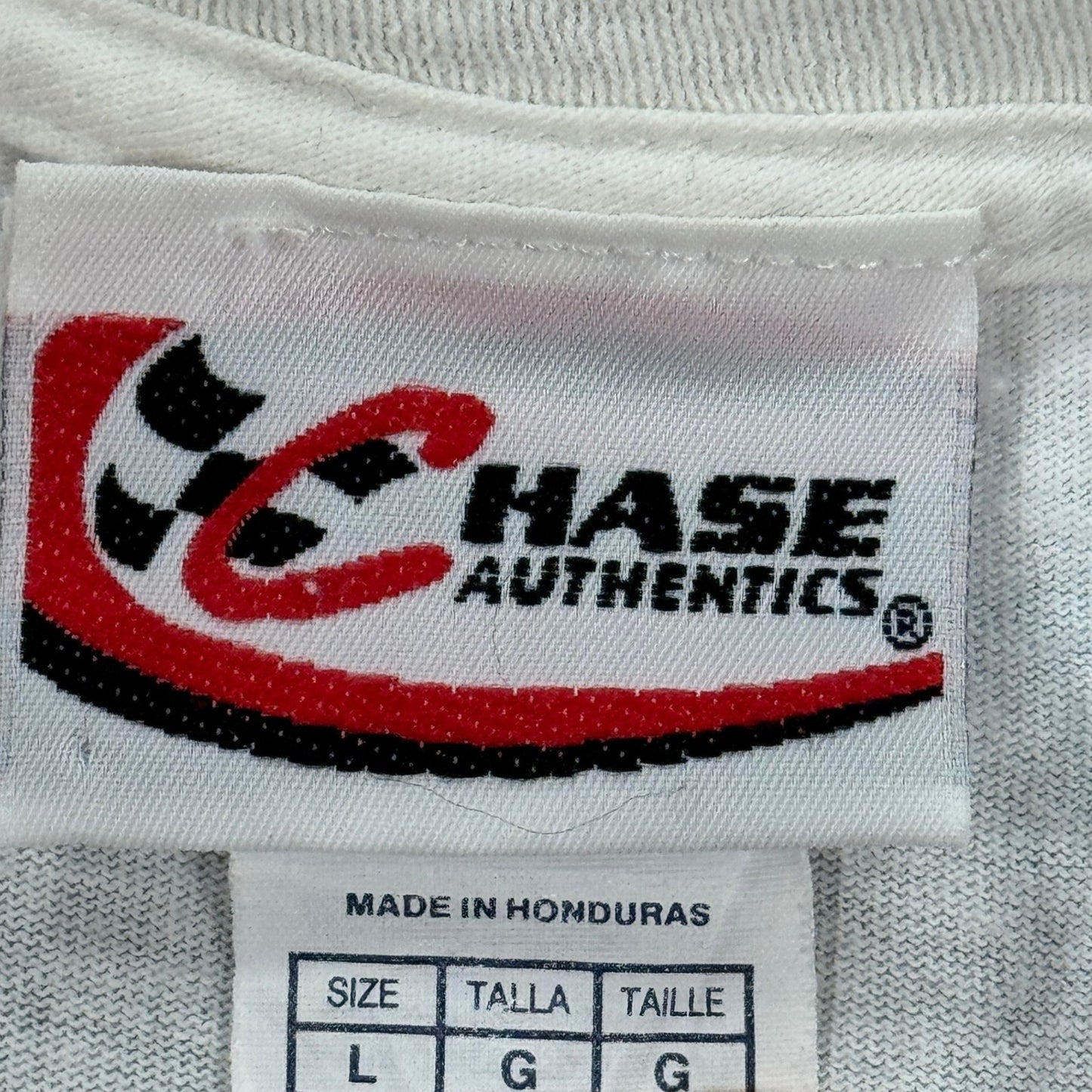 Jeff Gordon Nascar All Over Print AOP T Shirt Size Large Chase Authentics 2010