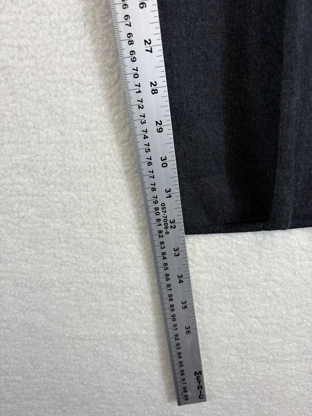 Hugo Boss Straight Fit Pleated Gray Golf Pants Athleisure Chino Mens Size 38x32