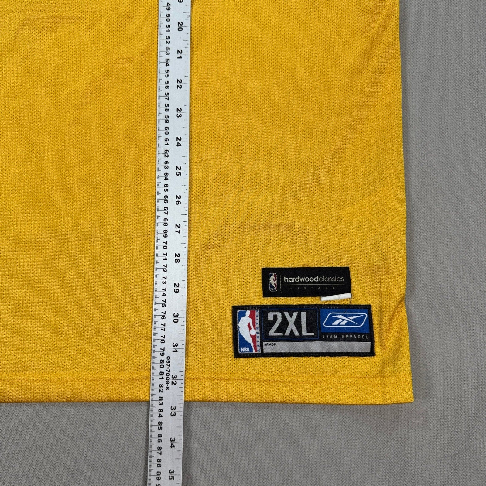 VTG Jason Richardson Golden State Warriors Reebok Jersey NBA The City Mens 2XL