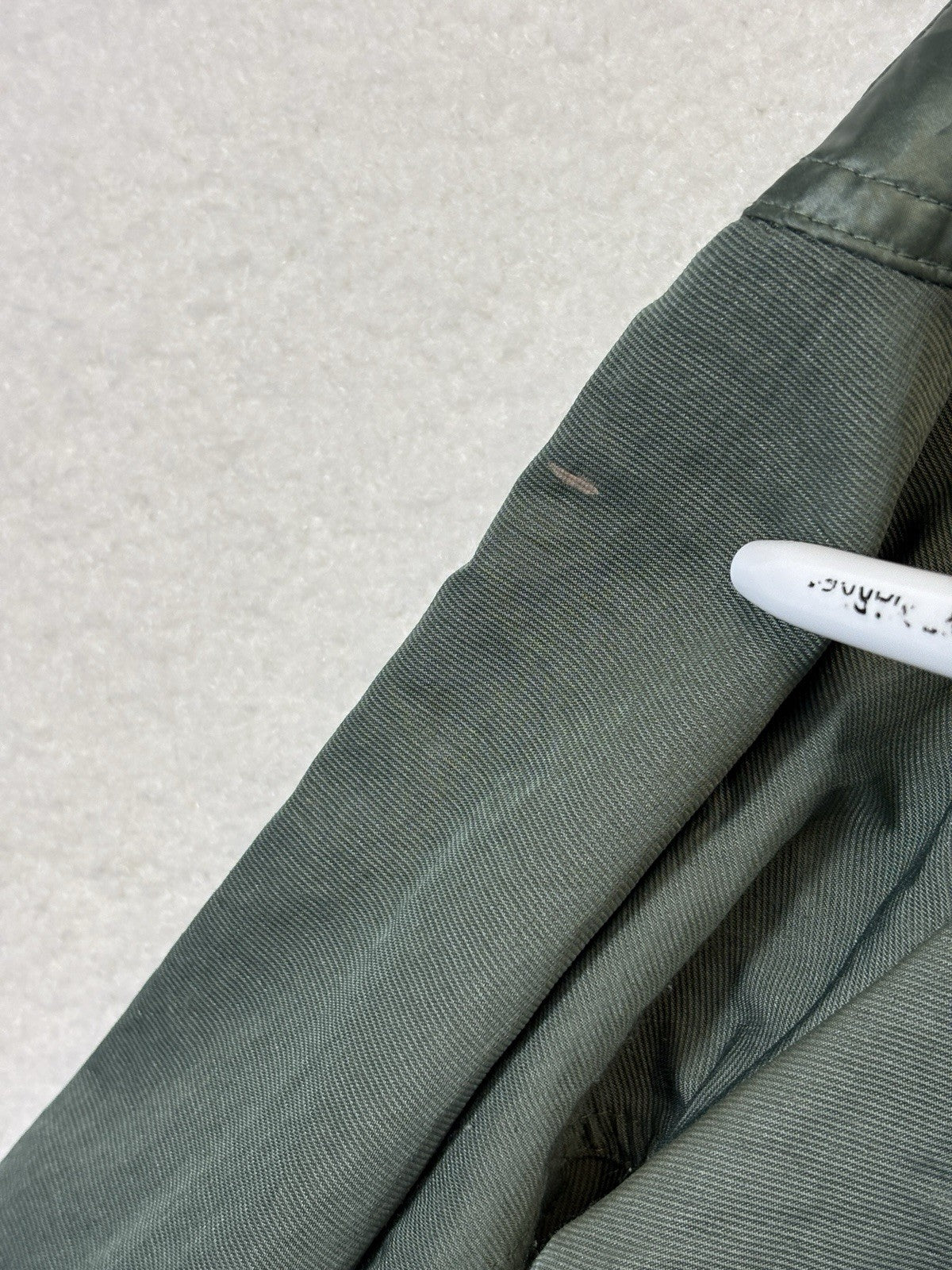 Nike Windbreaker Womens XL Green Track Jacket Hooded Full Zip Sportswear