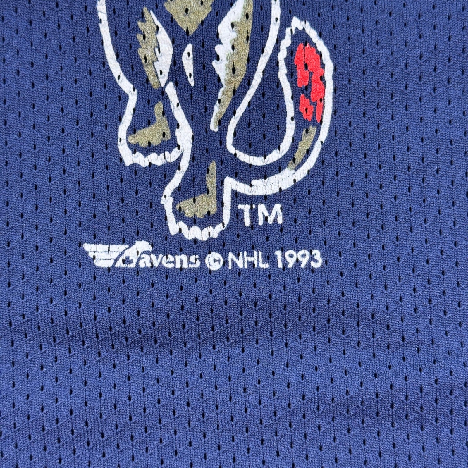 Vintage 90s Florida Panthers NHL Hockey Jersey Athletic Avens mens XL Pullover