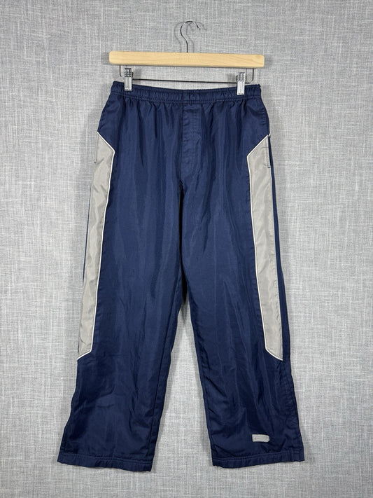 Vintage Nike Track Pants Blue Baggy Y2K Size Large 14-16 youth